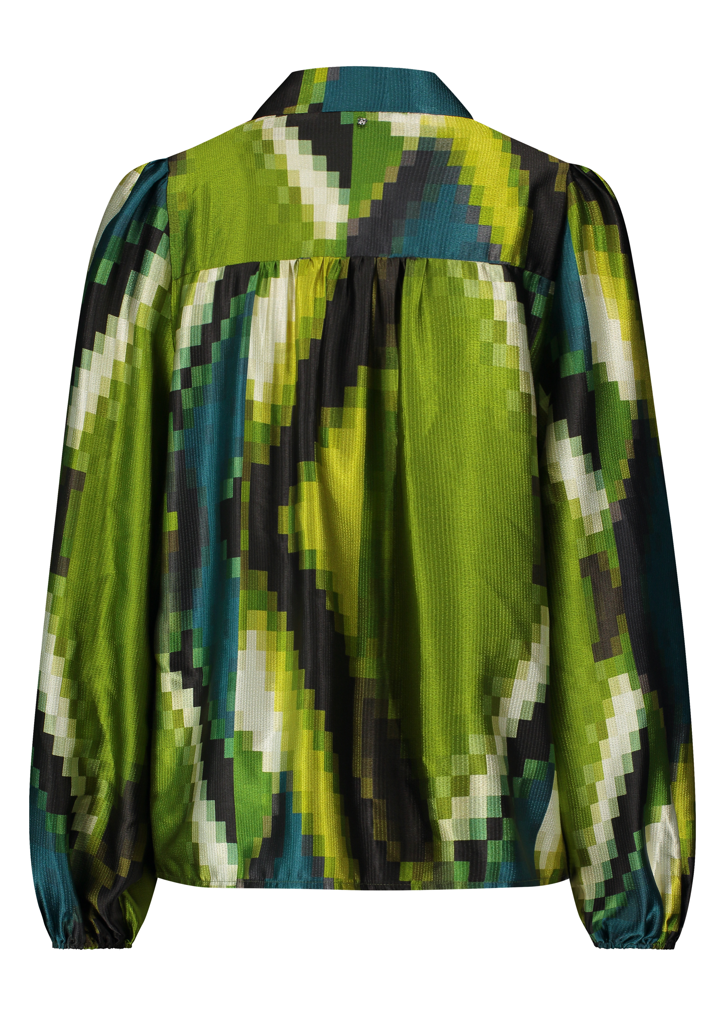Blouse Pixeled Forest