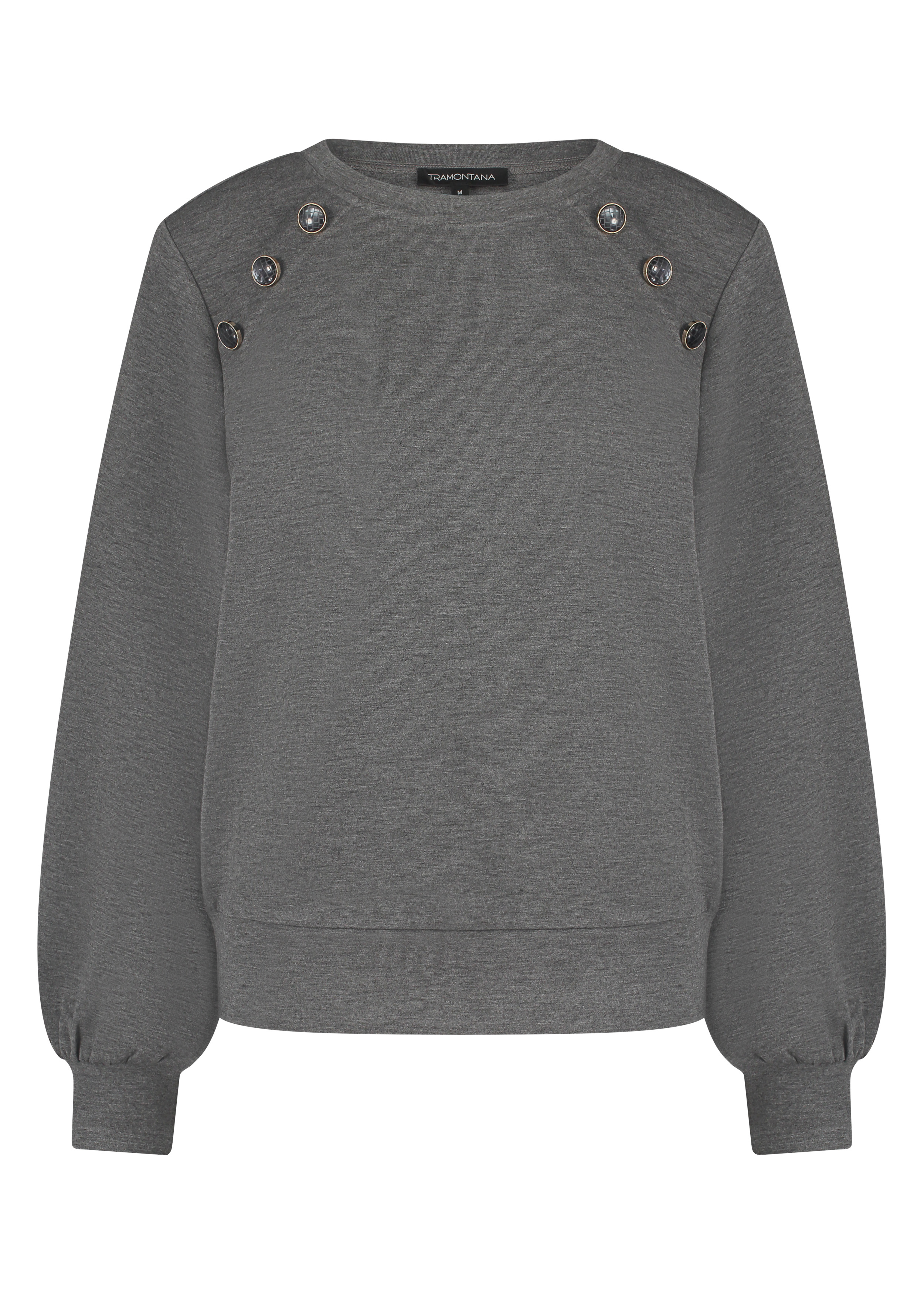 Sweater Sailor Buttons