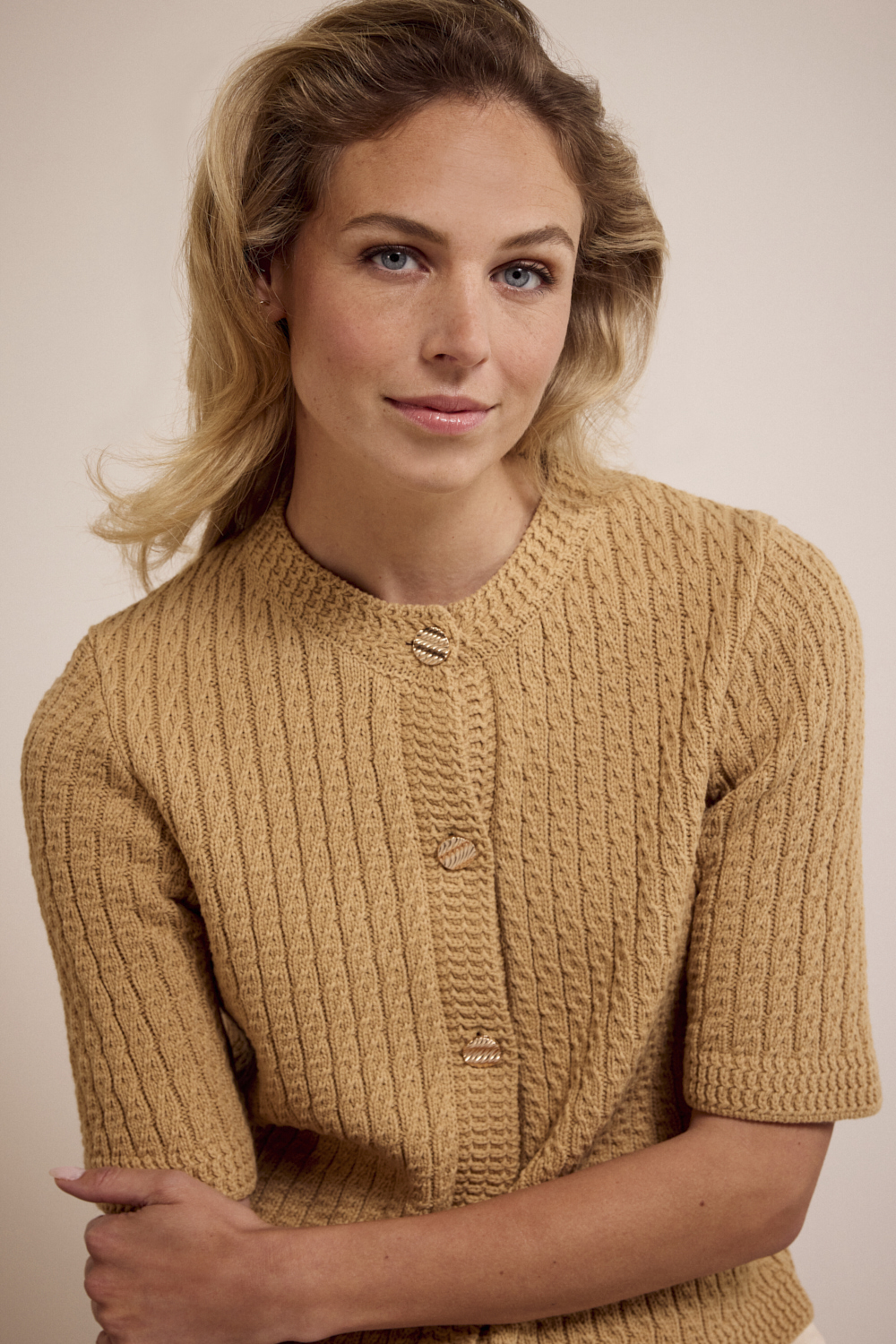 Cable Stitch Cardigan