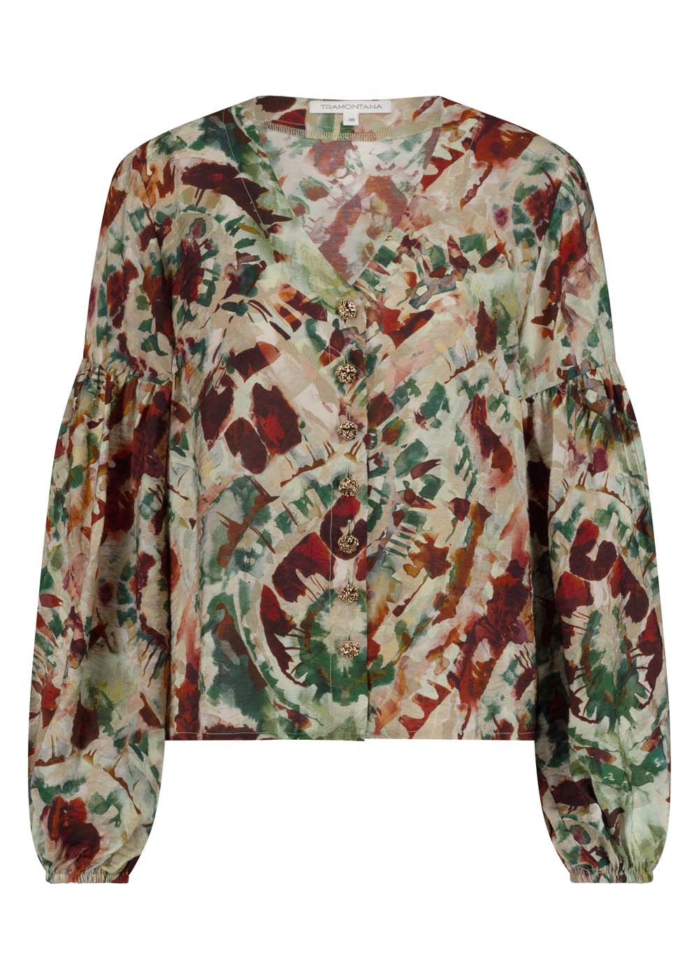 Blouse Watercolour Gems Blouse Watercolour Gems