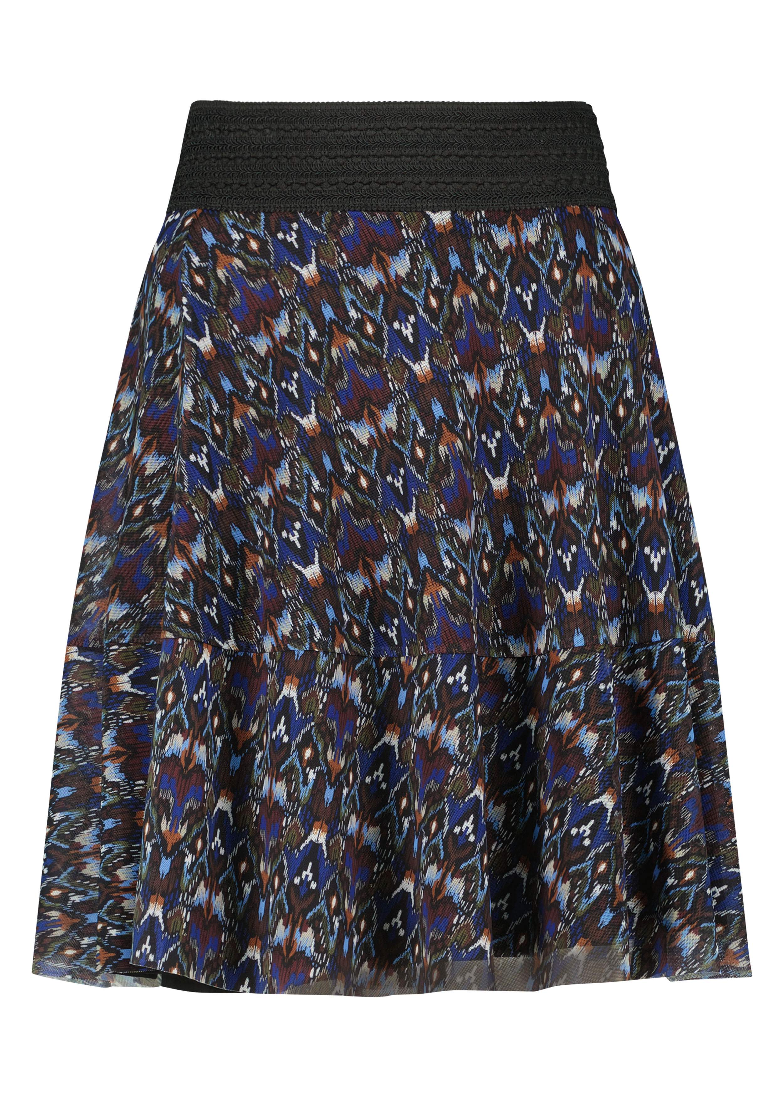 Skirt Mesh Winter Ikat