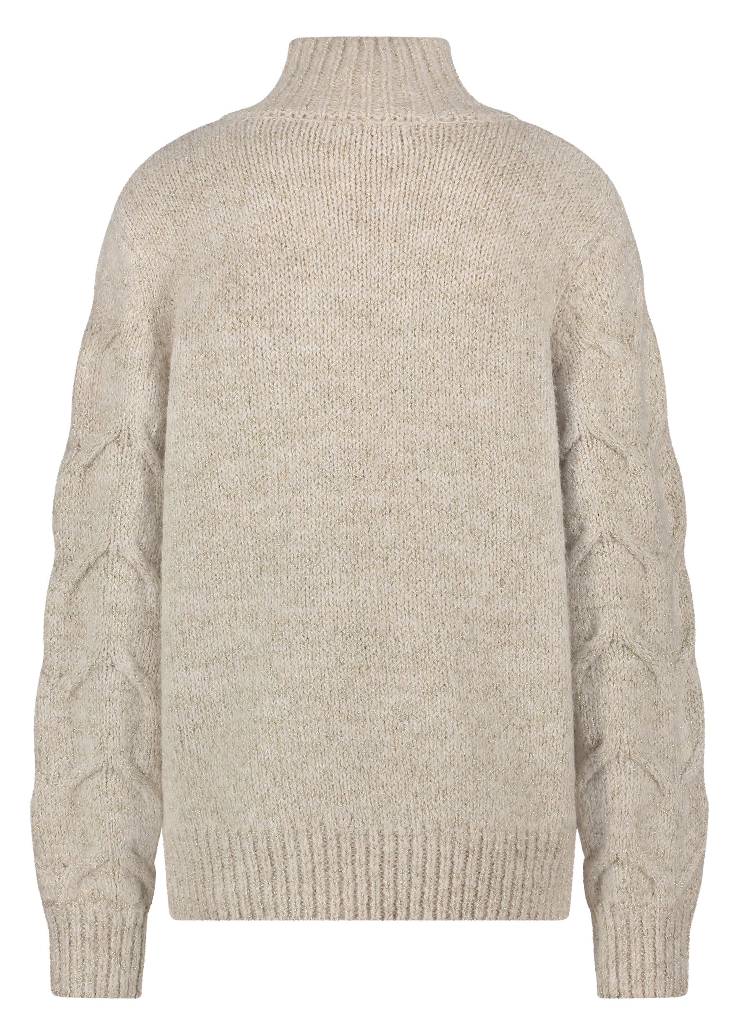 Jumper High Neck Lurex