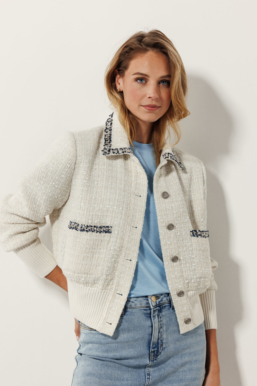 Tweed Jacket Fancy Tapes