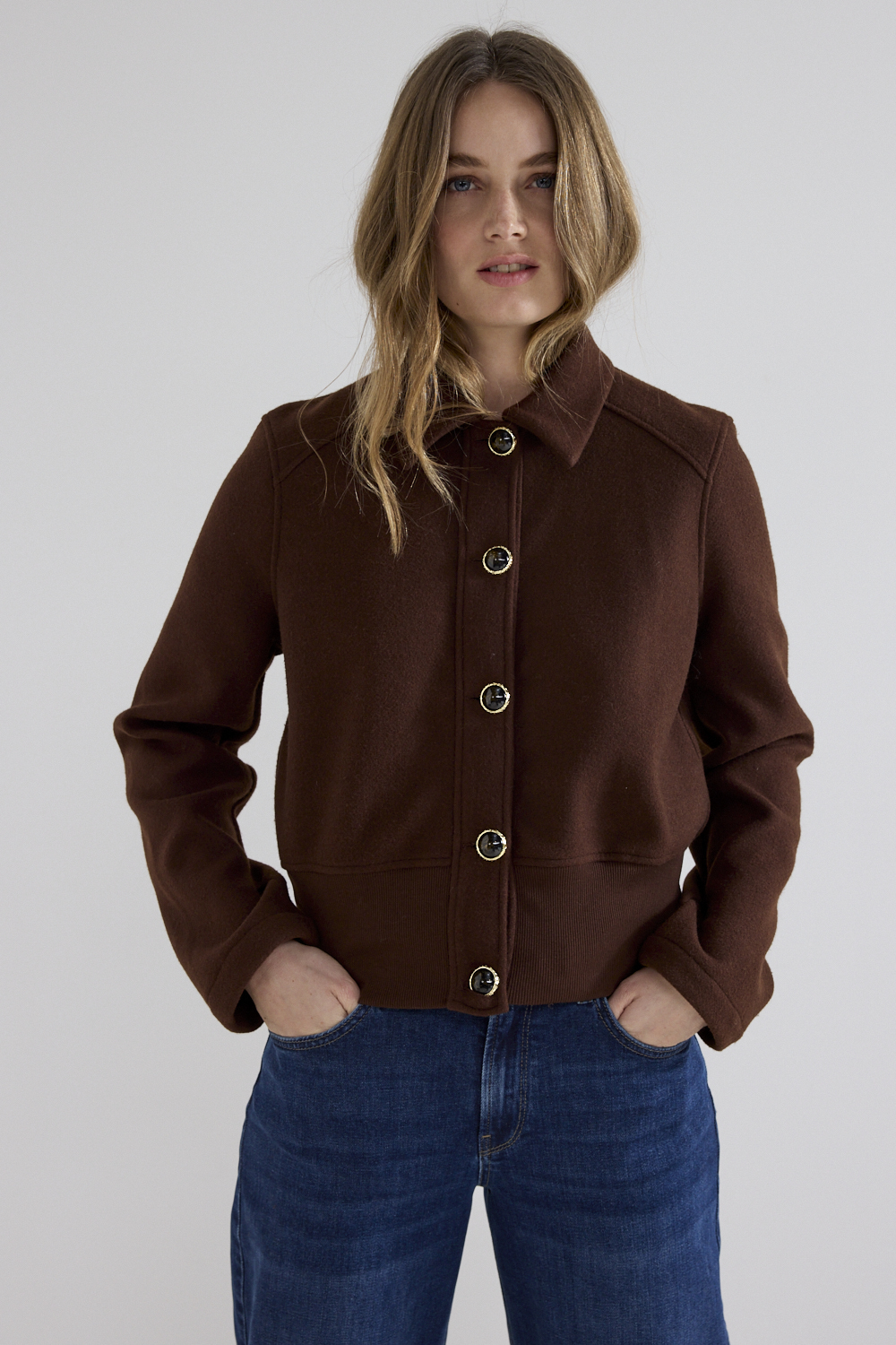 Jacket Rib Bottom