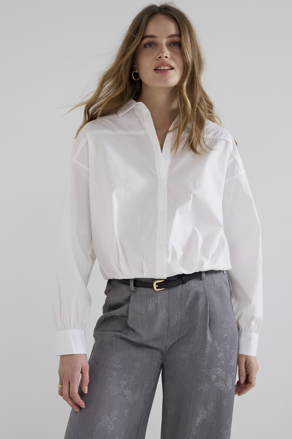 Beading Detailed Blouse