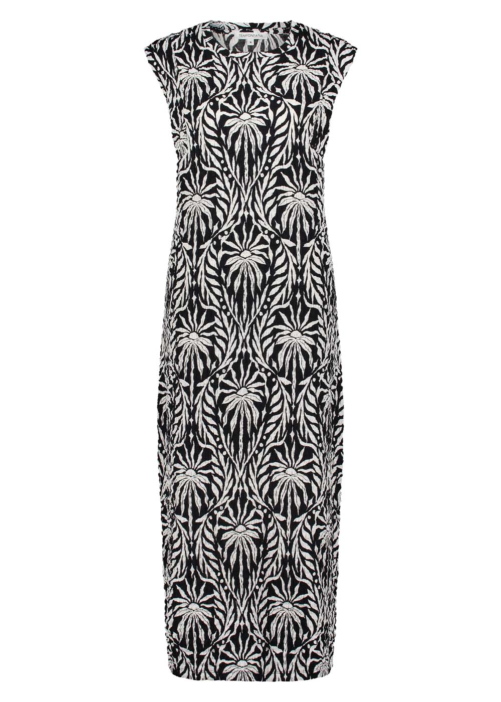 Dress Black And White Paradise