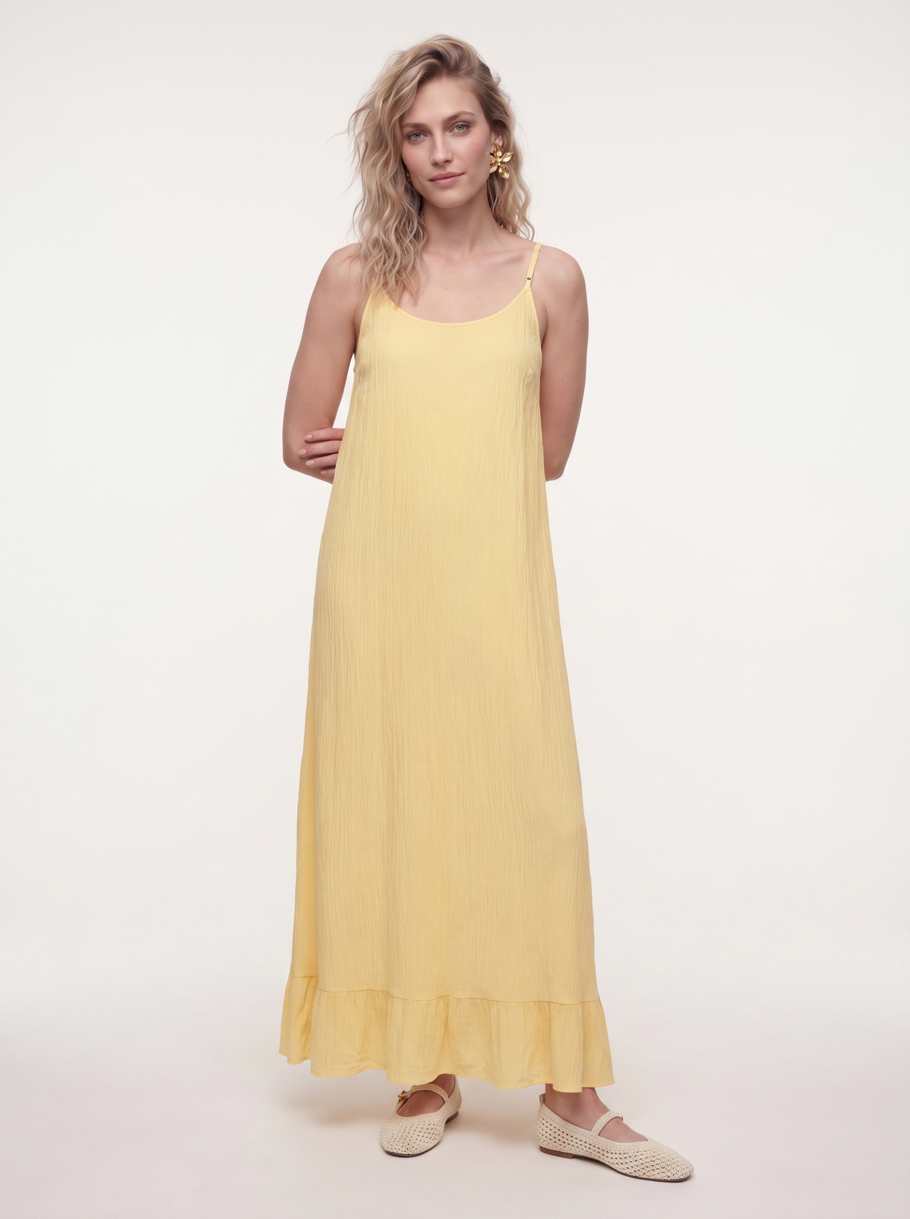 Crinkled Dress