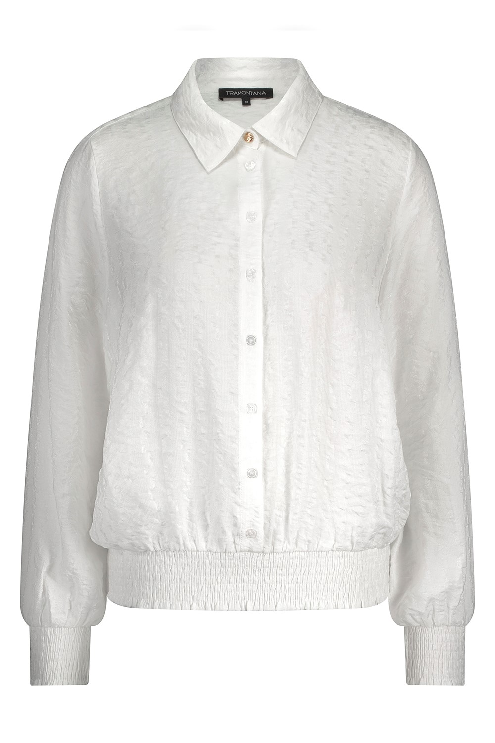 Smocked Blouse