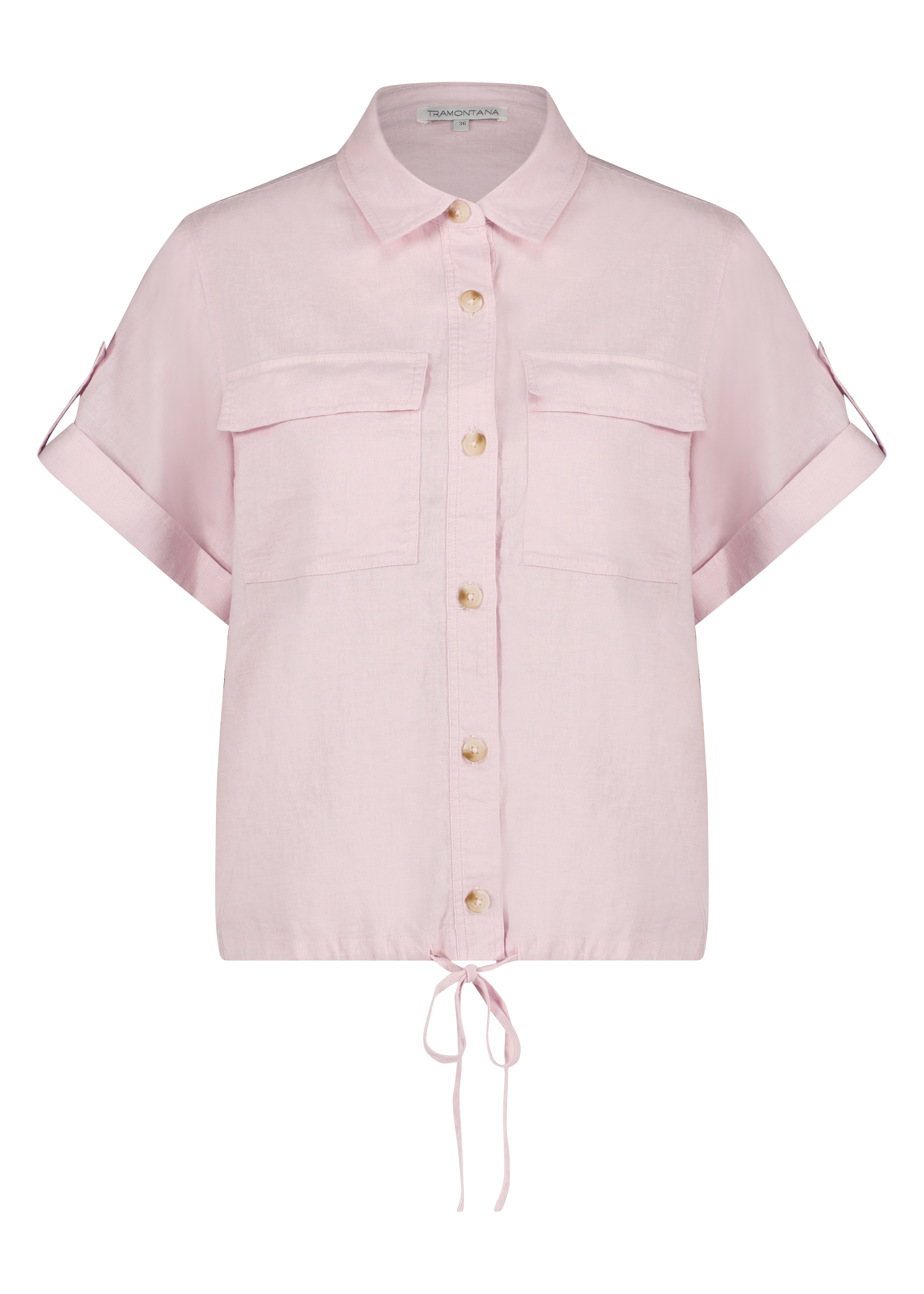 Blouse Linen Mix