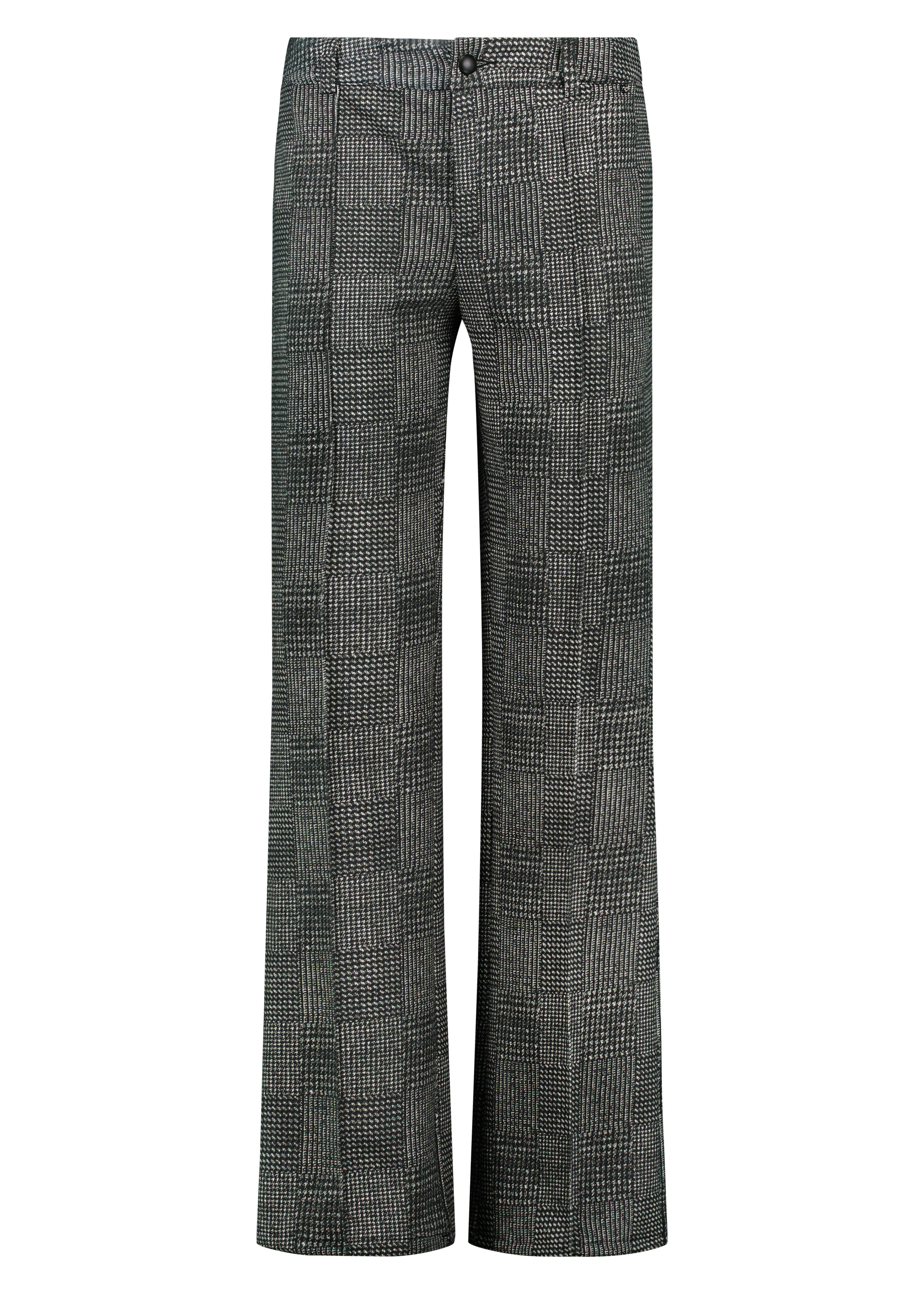 Trousers Suedine Prince de Galle