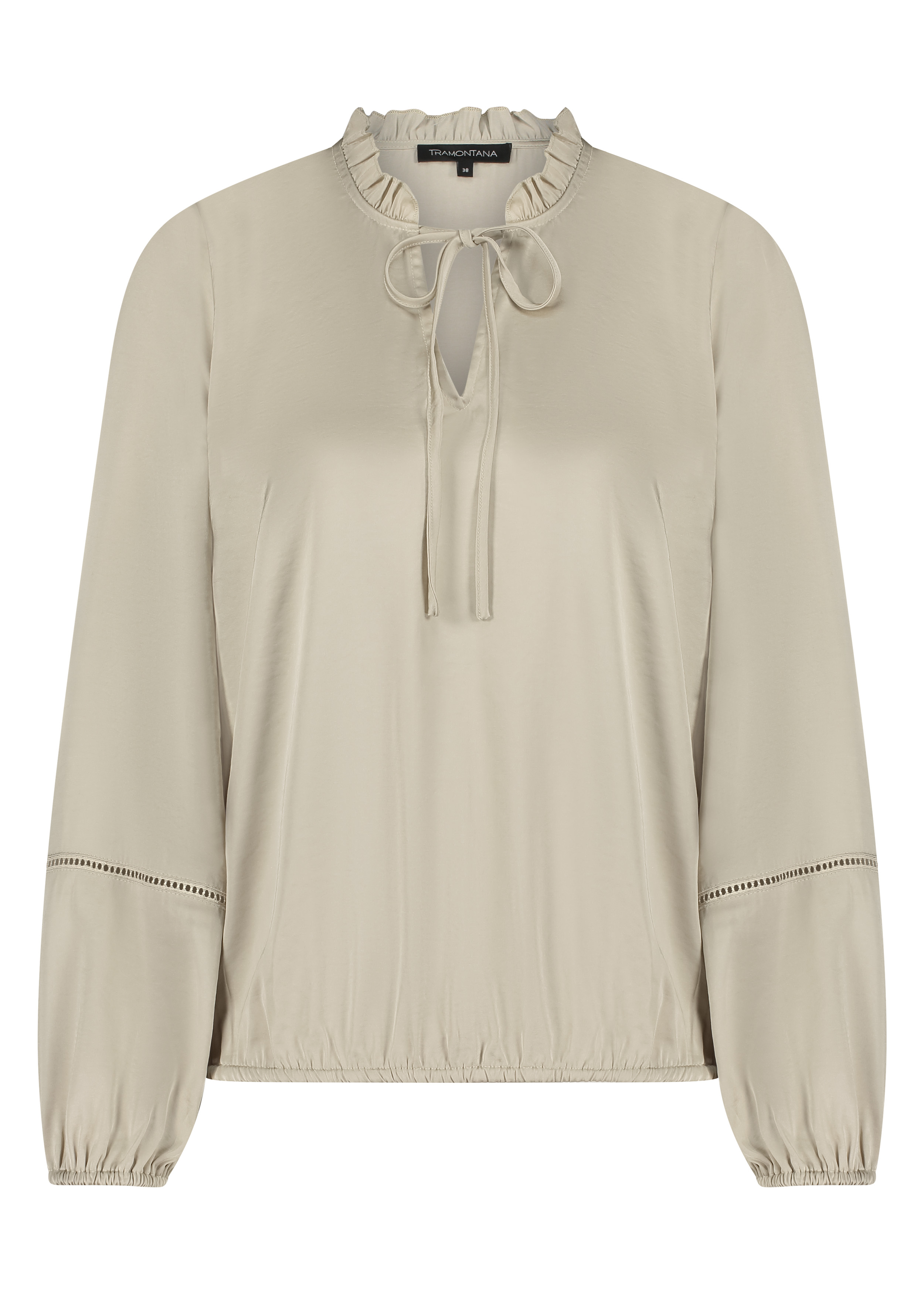 Top Hammered Satin