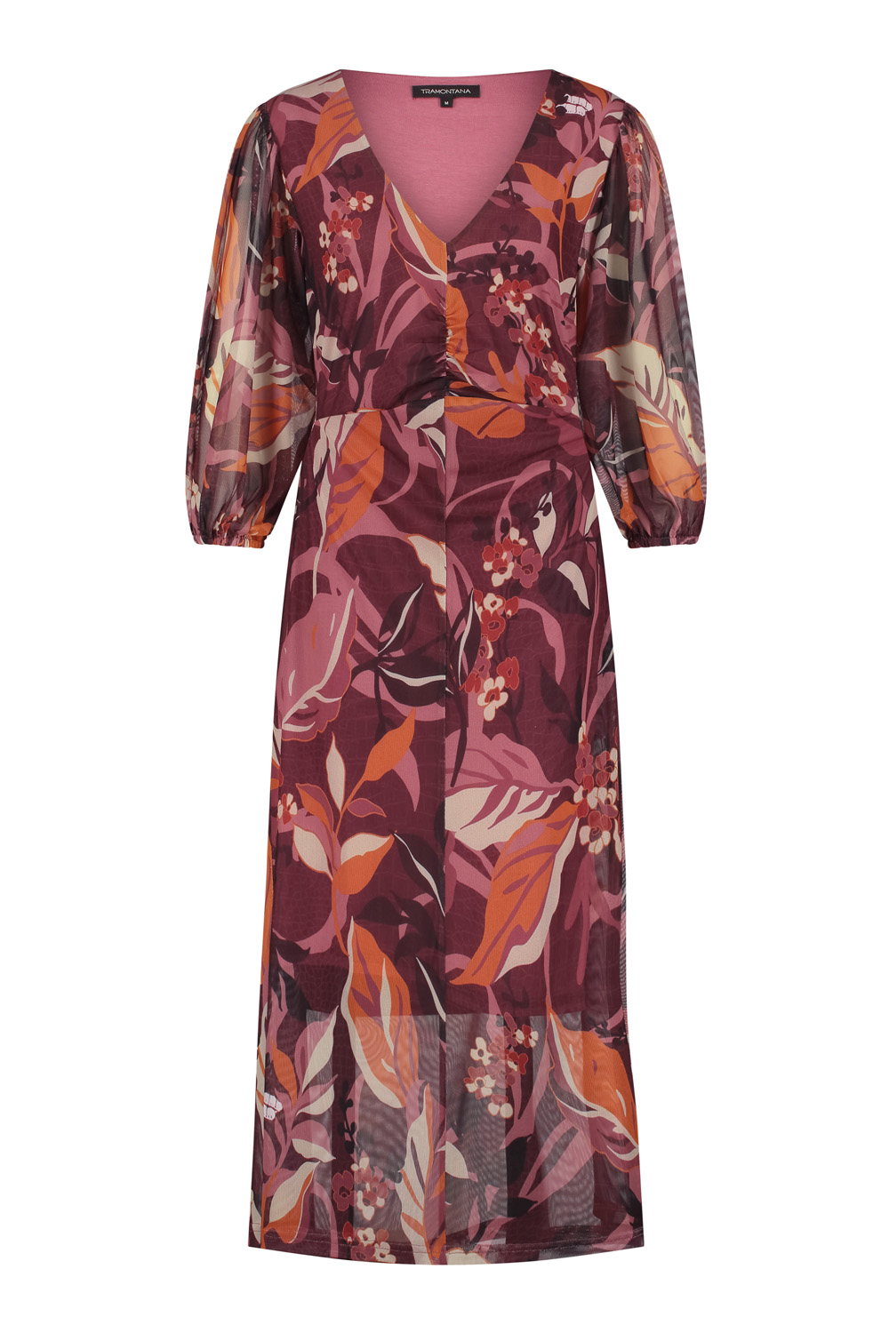 Dress Mesh Leaves