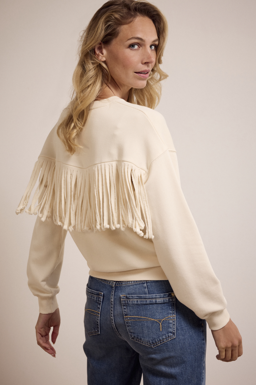 Fringe Sweater