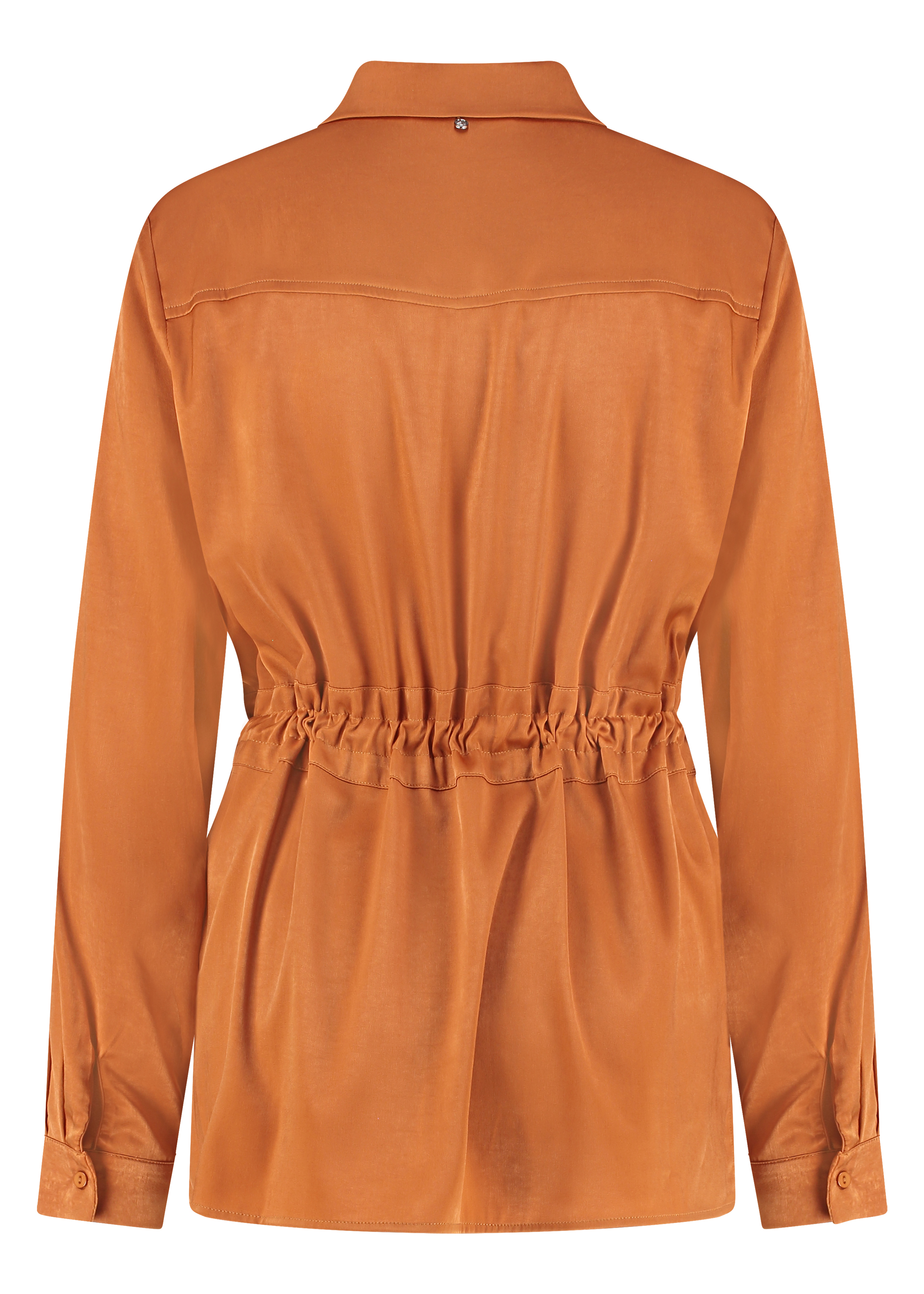 Blouse Drawstring Waist