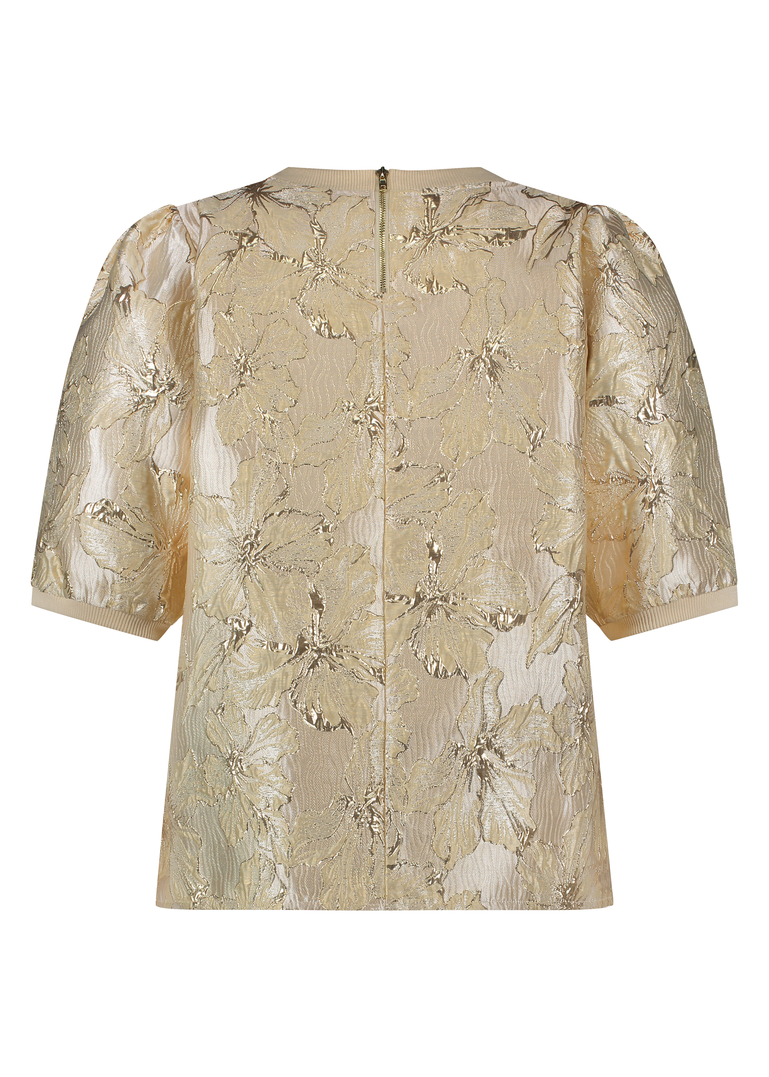Top Fancy Jacquard