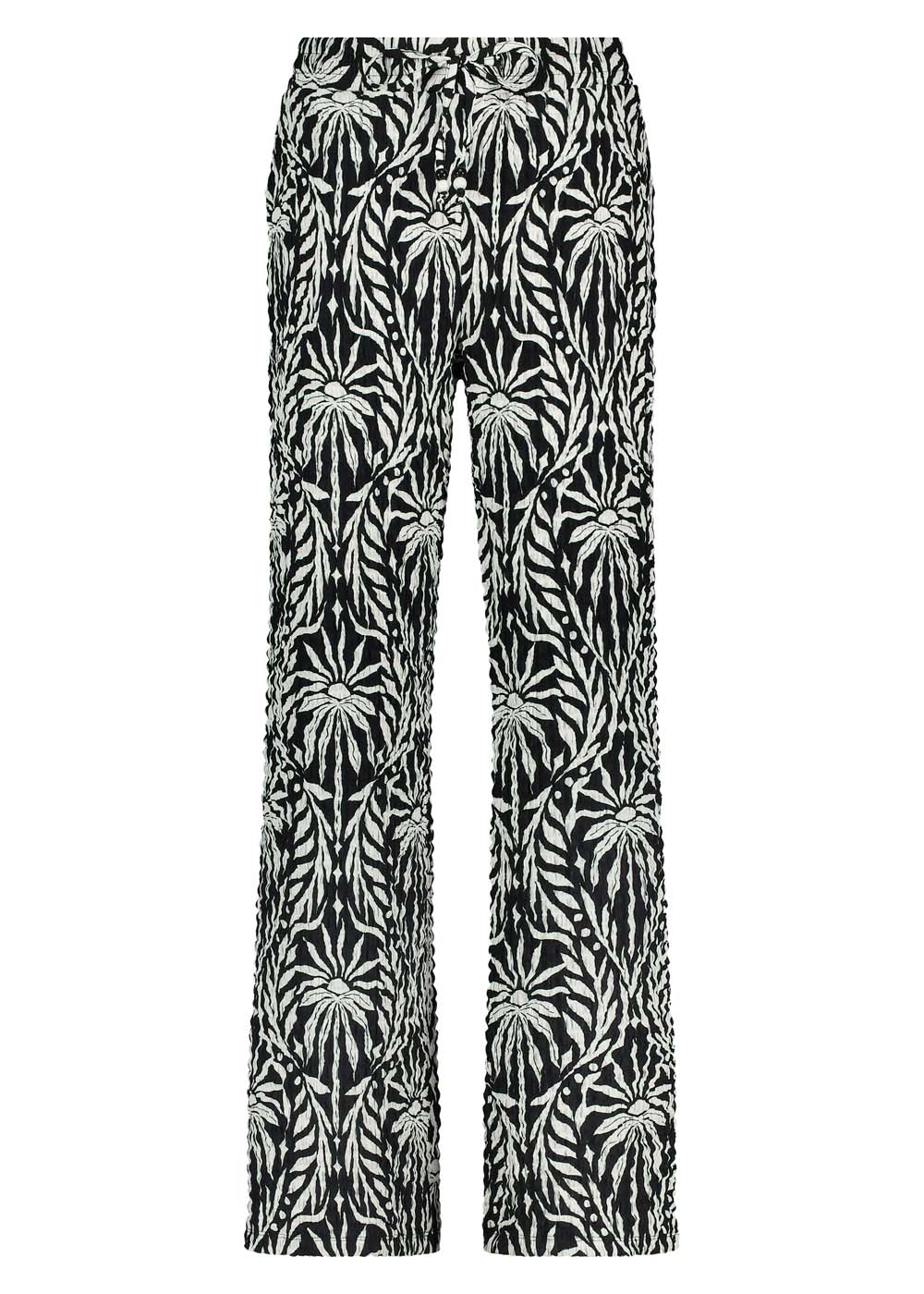 Trousers Black And White Paradise