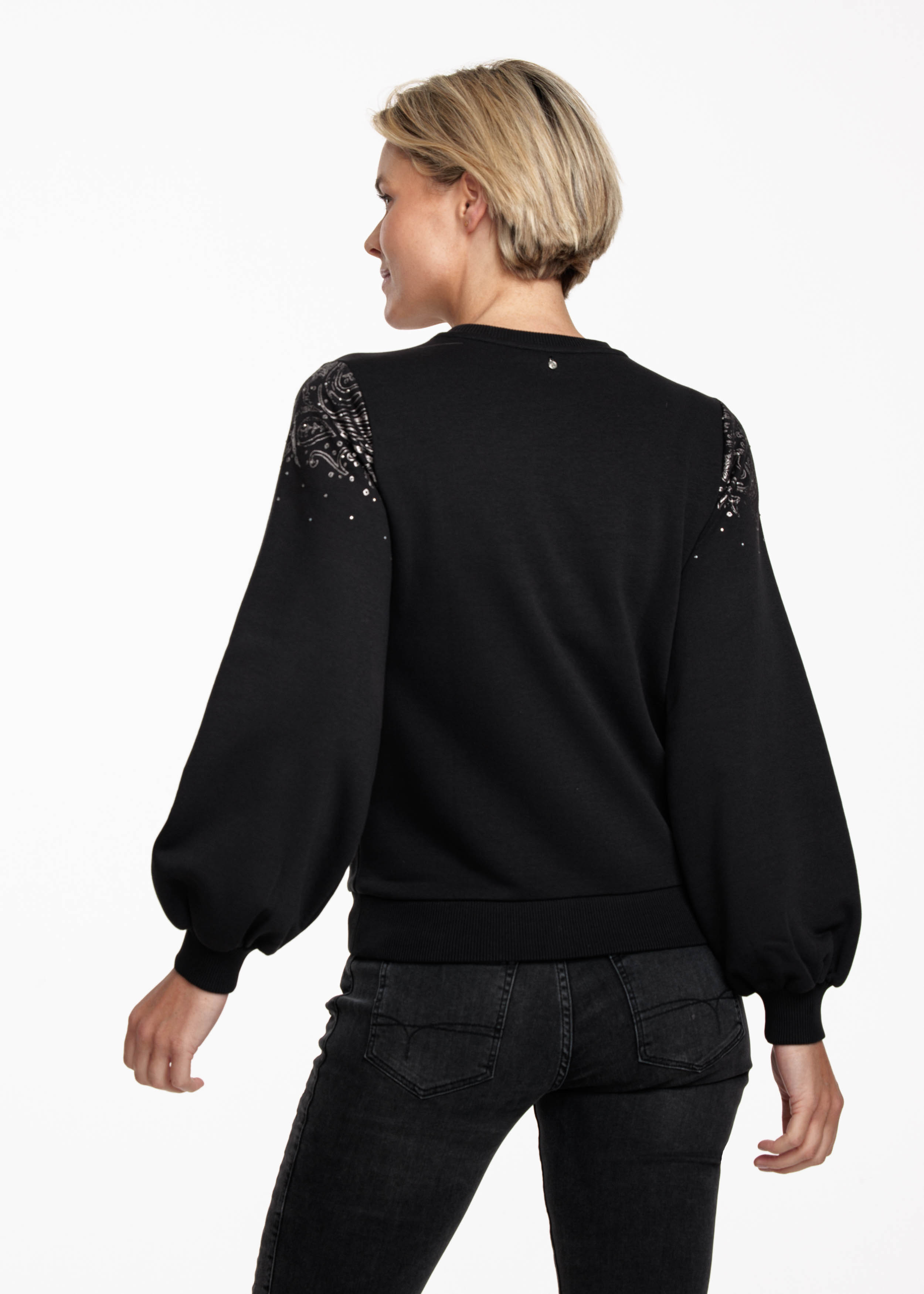 Sweater Paisley Foil