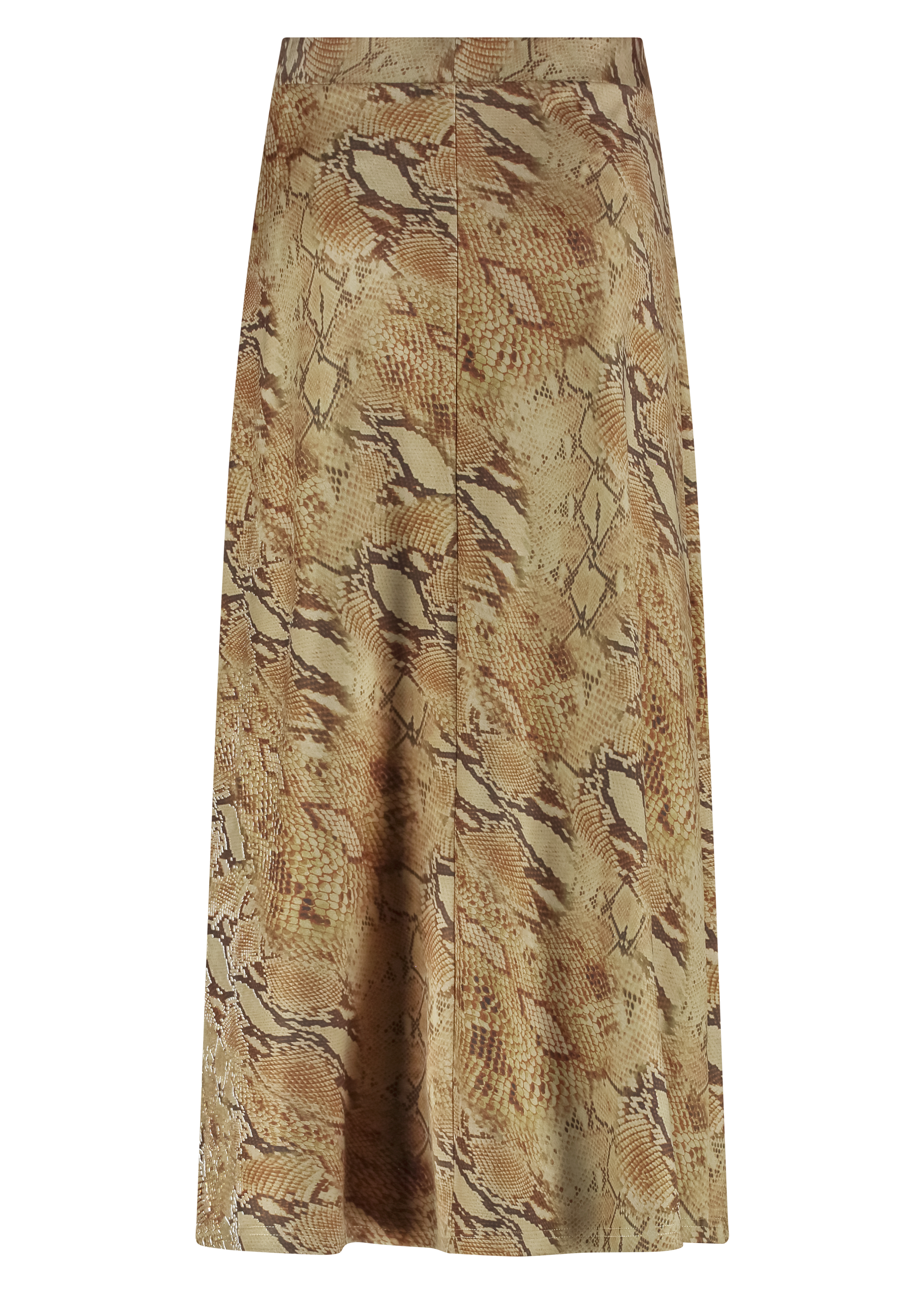 Skirt Beige Snake