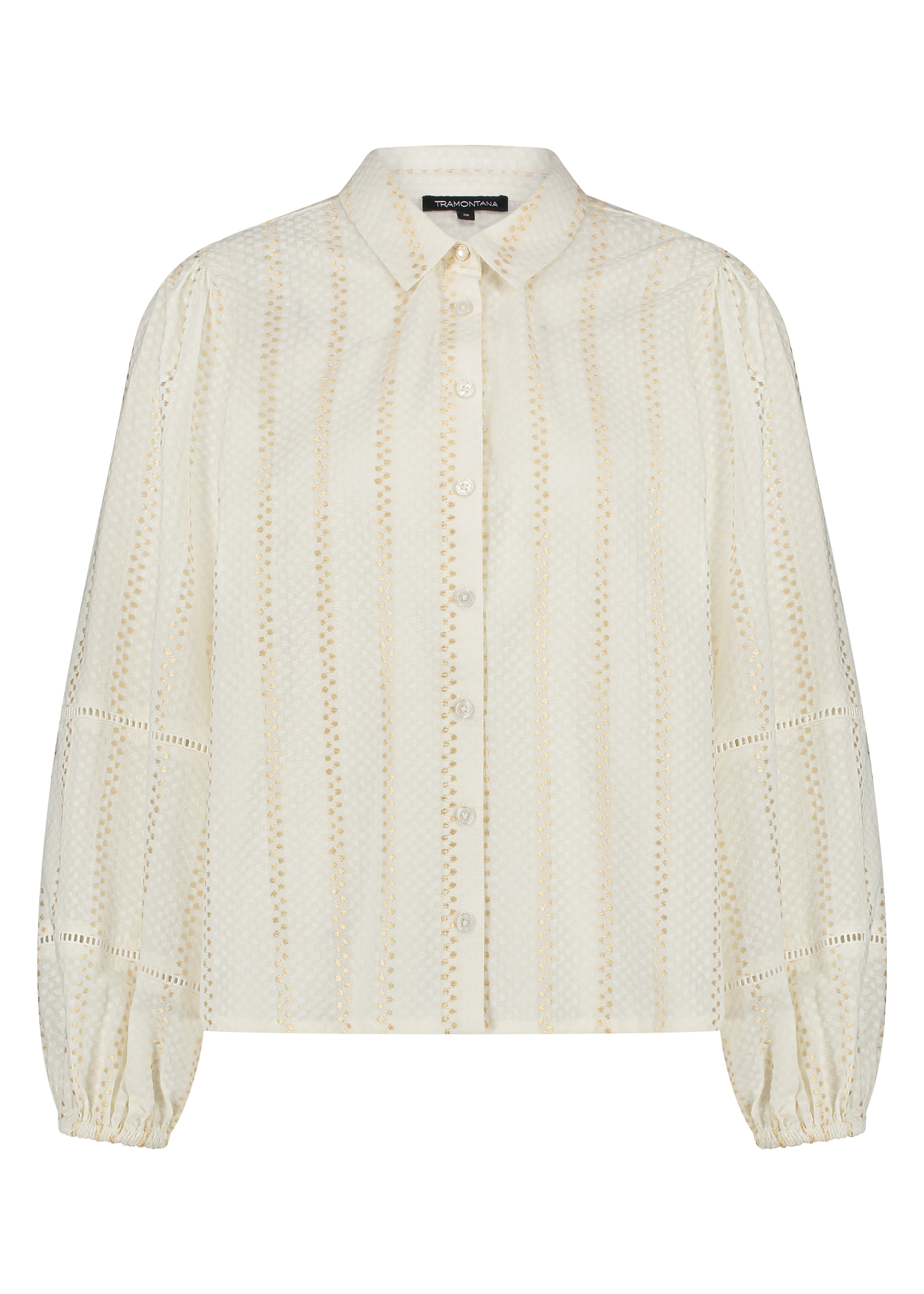 Blouse Dobby Lace Tapes