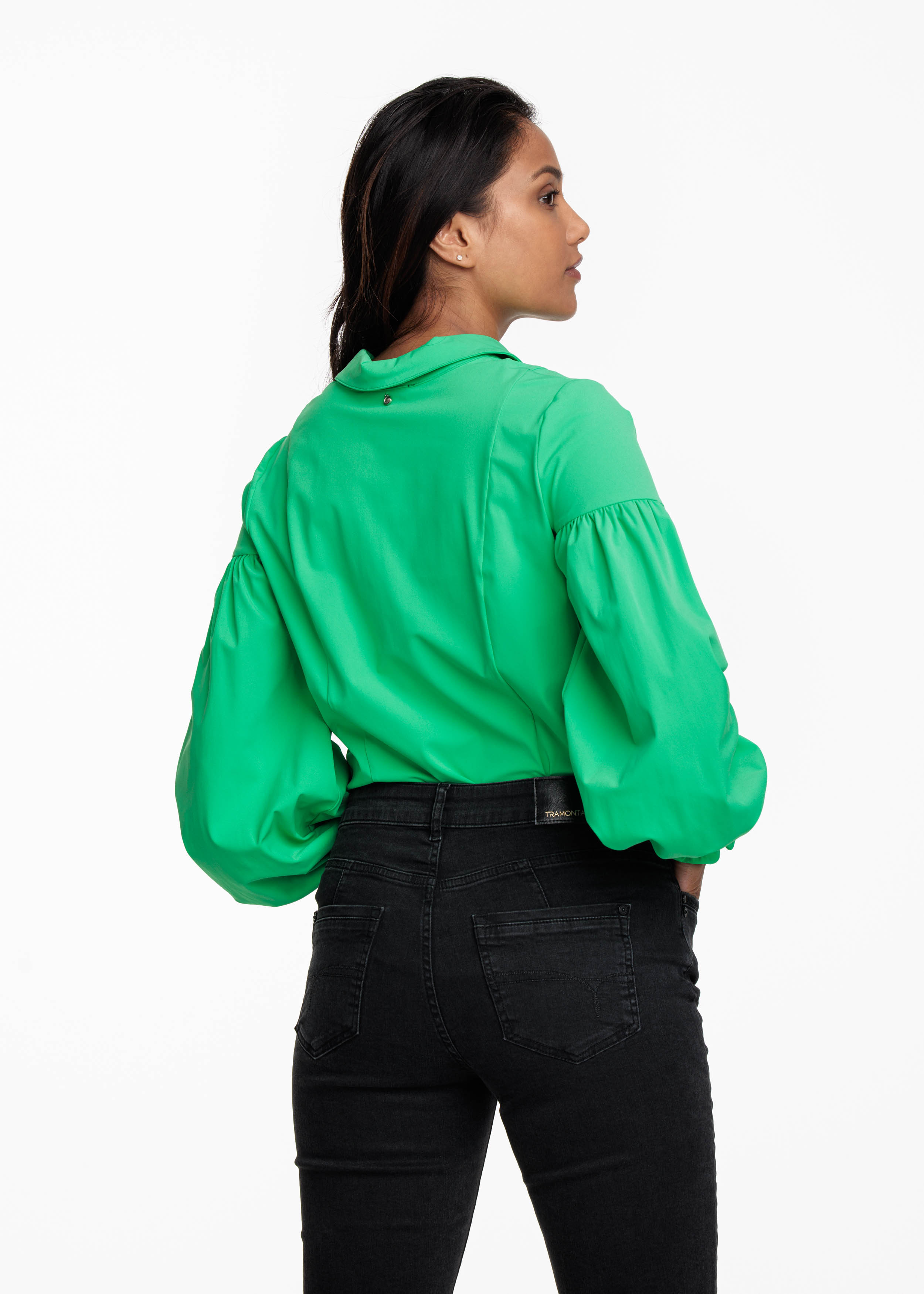 Blouse Travel Fancy Sleeve