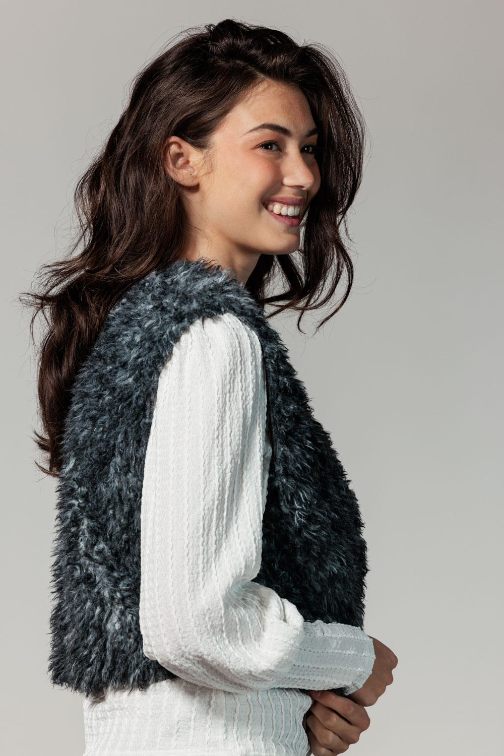 Gilet Fake Fur