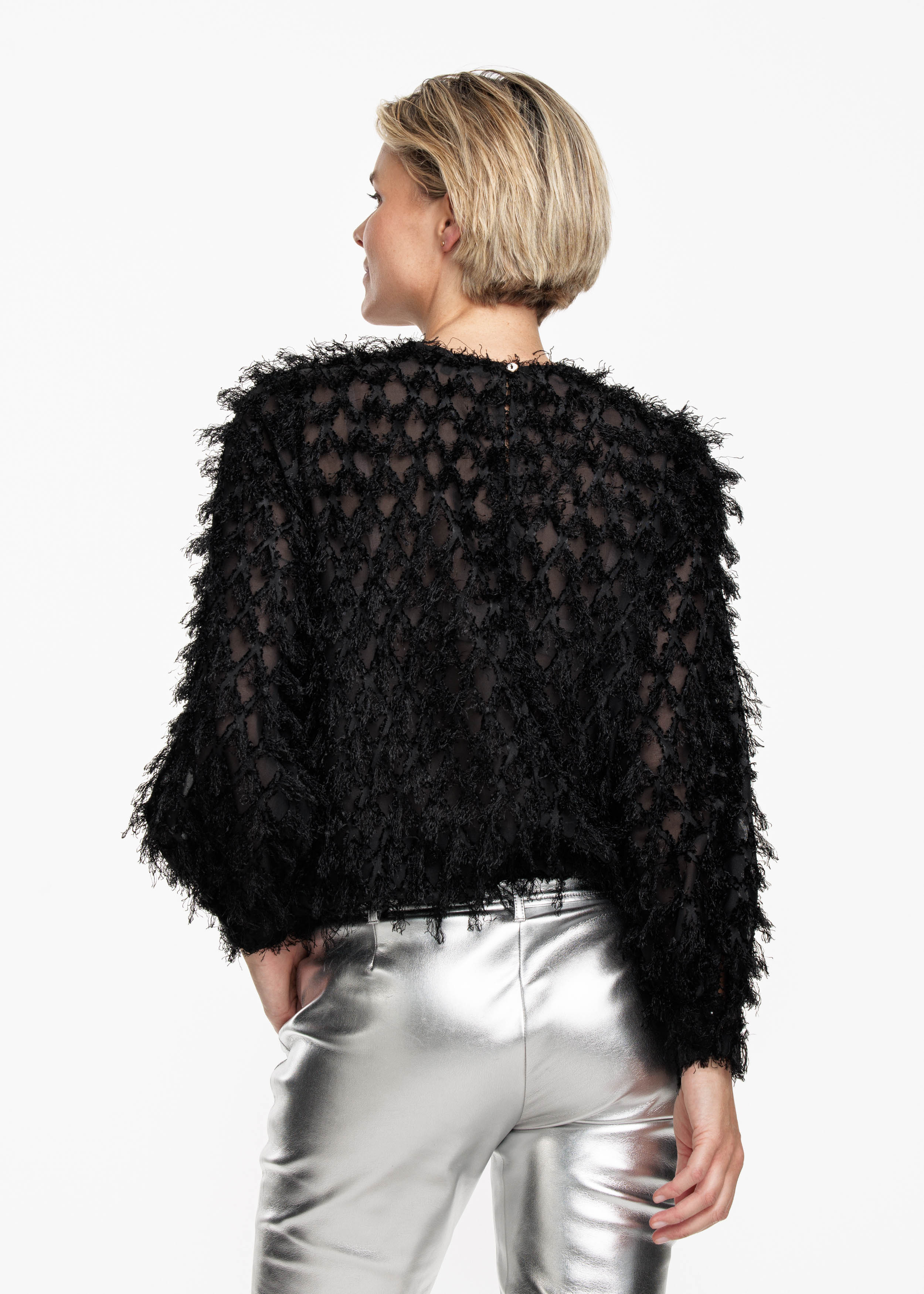 Top Fancy Chiffon