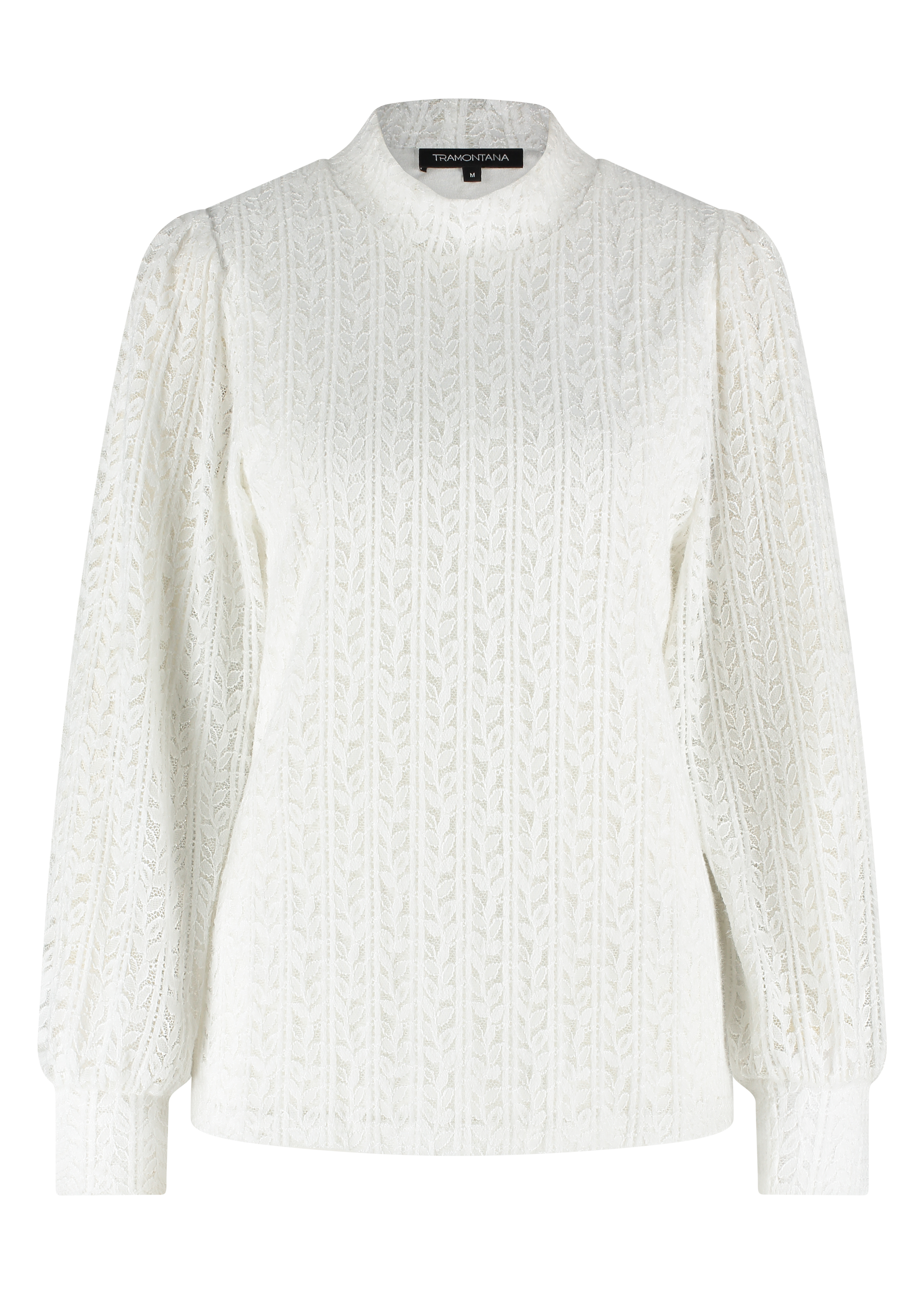 Top Brushed Lace