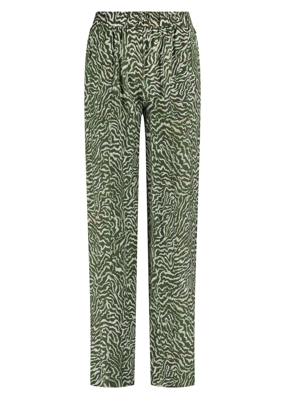 Trousers Zebra Swirl