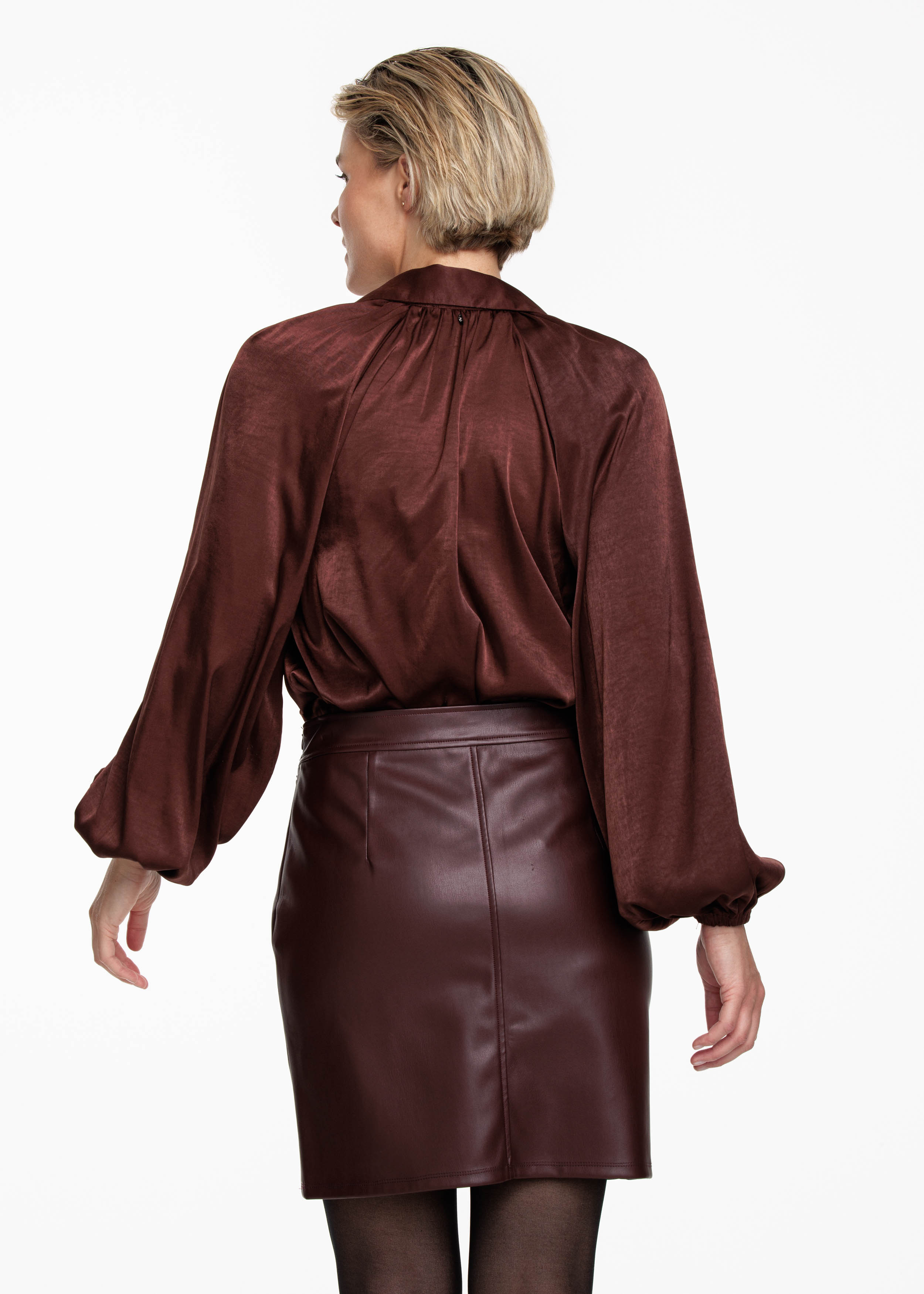 Skirt Mini PU