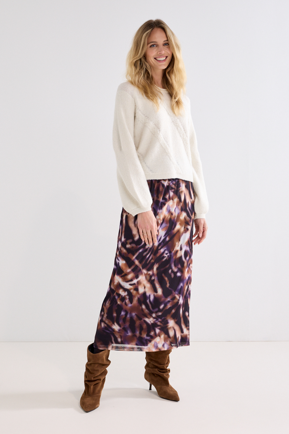 Skirt Winter Eclipse