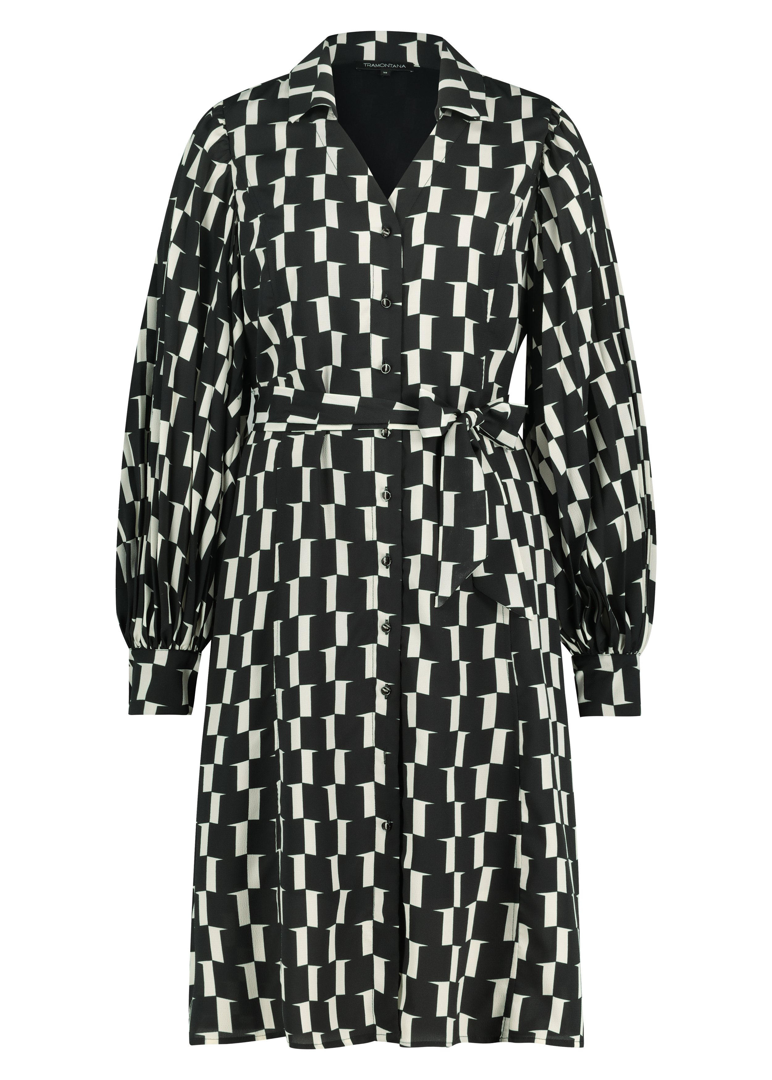 Dress Block Print
