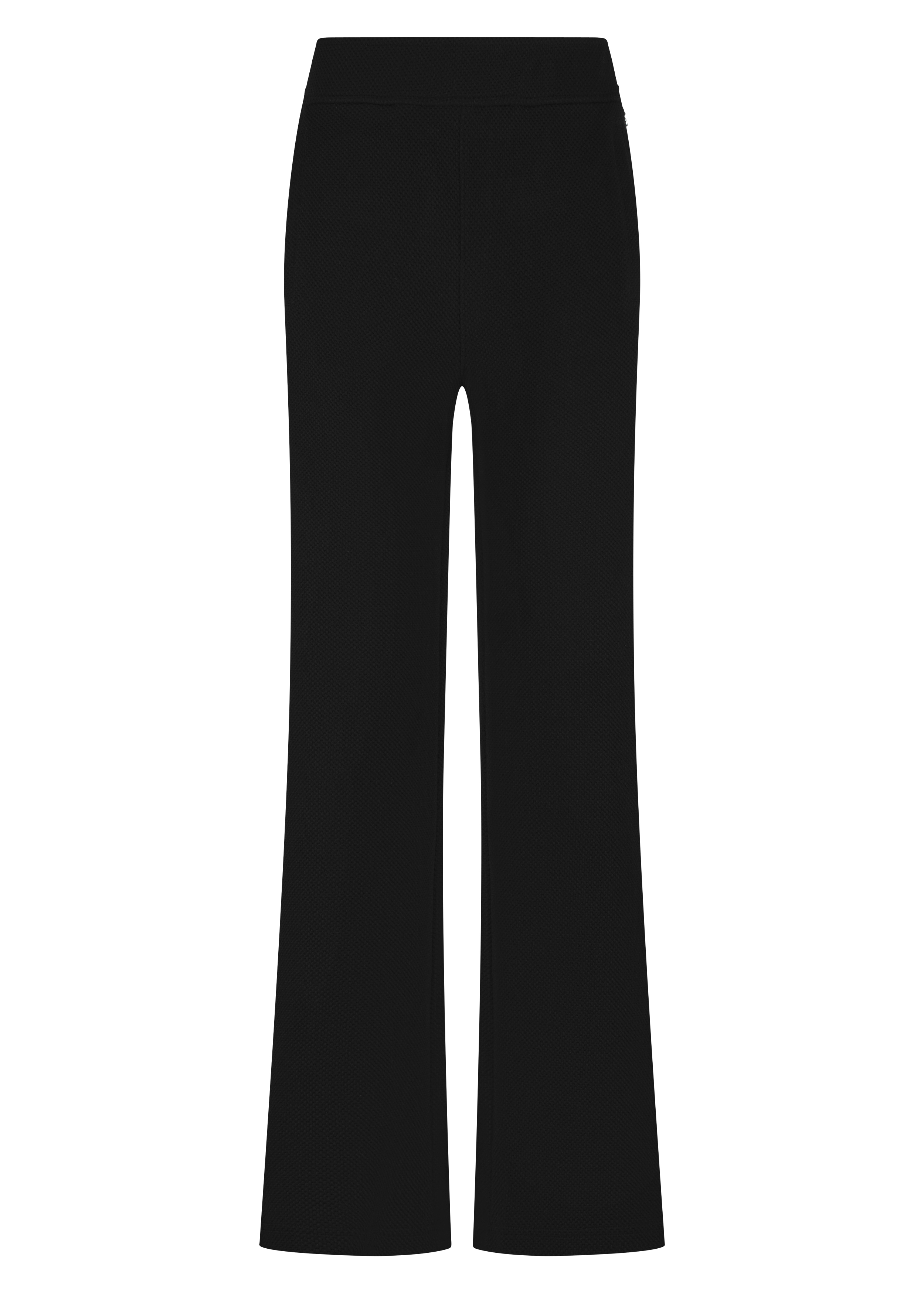 Structured Wide-Leg Trousers