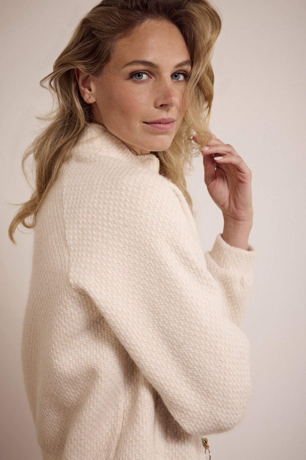 Fancy Knitted Jacket