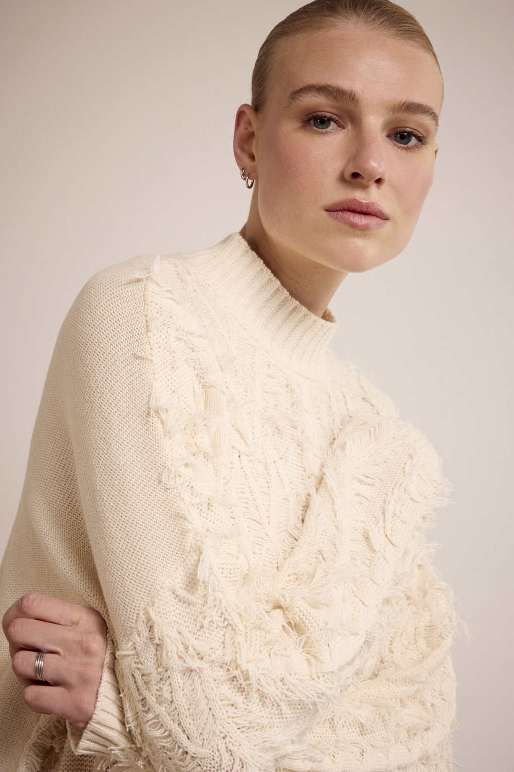 Fringe Knit Jumper
