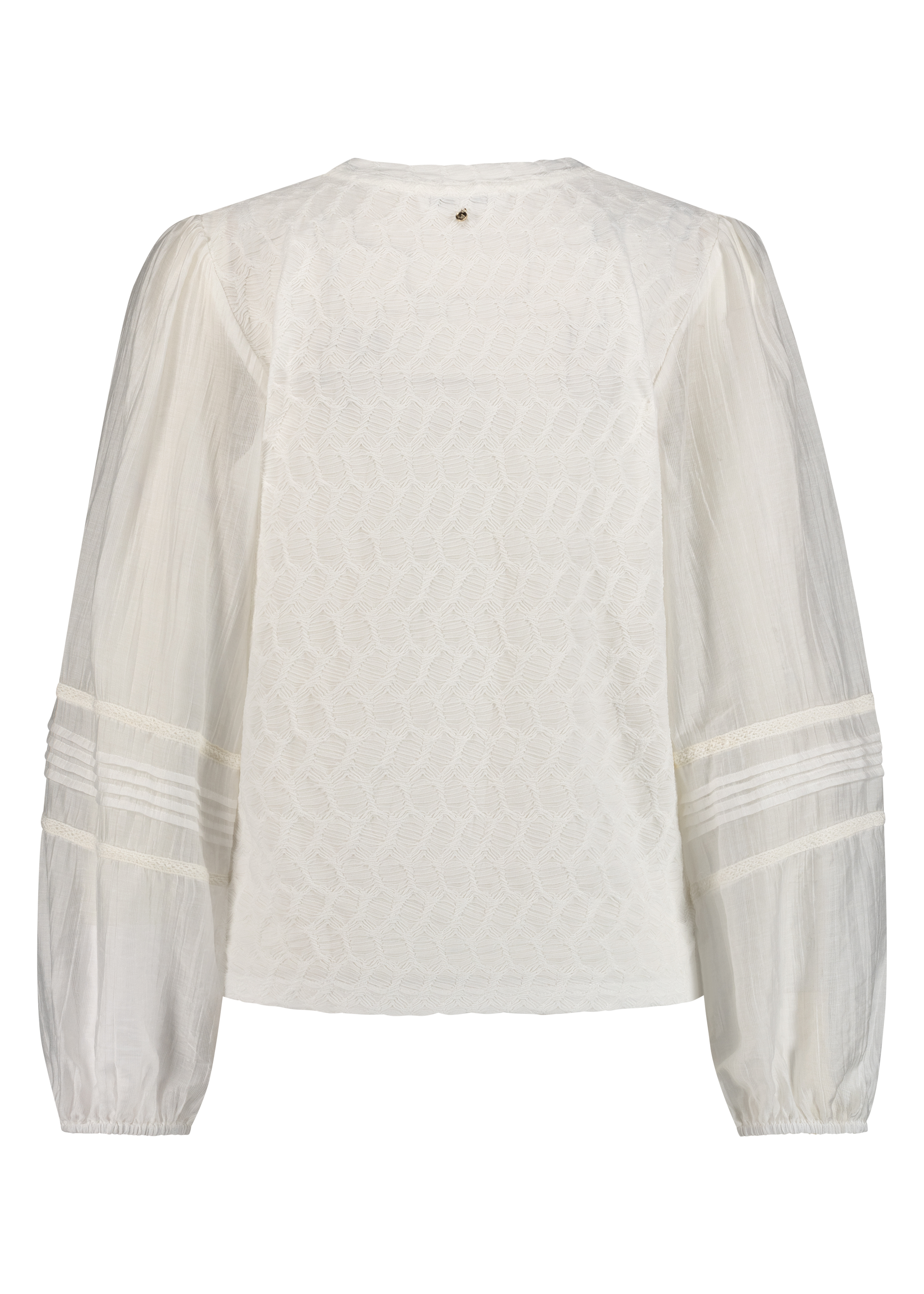 Fancy Fabric Mix Top