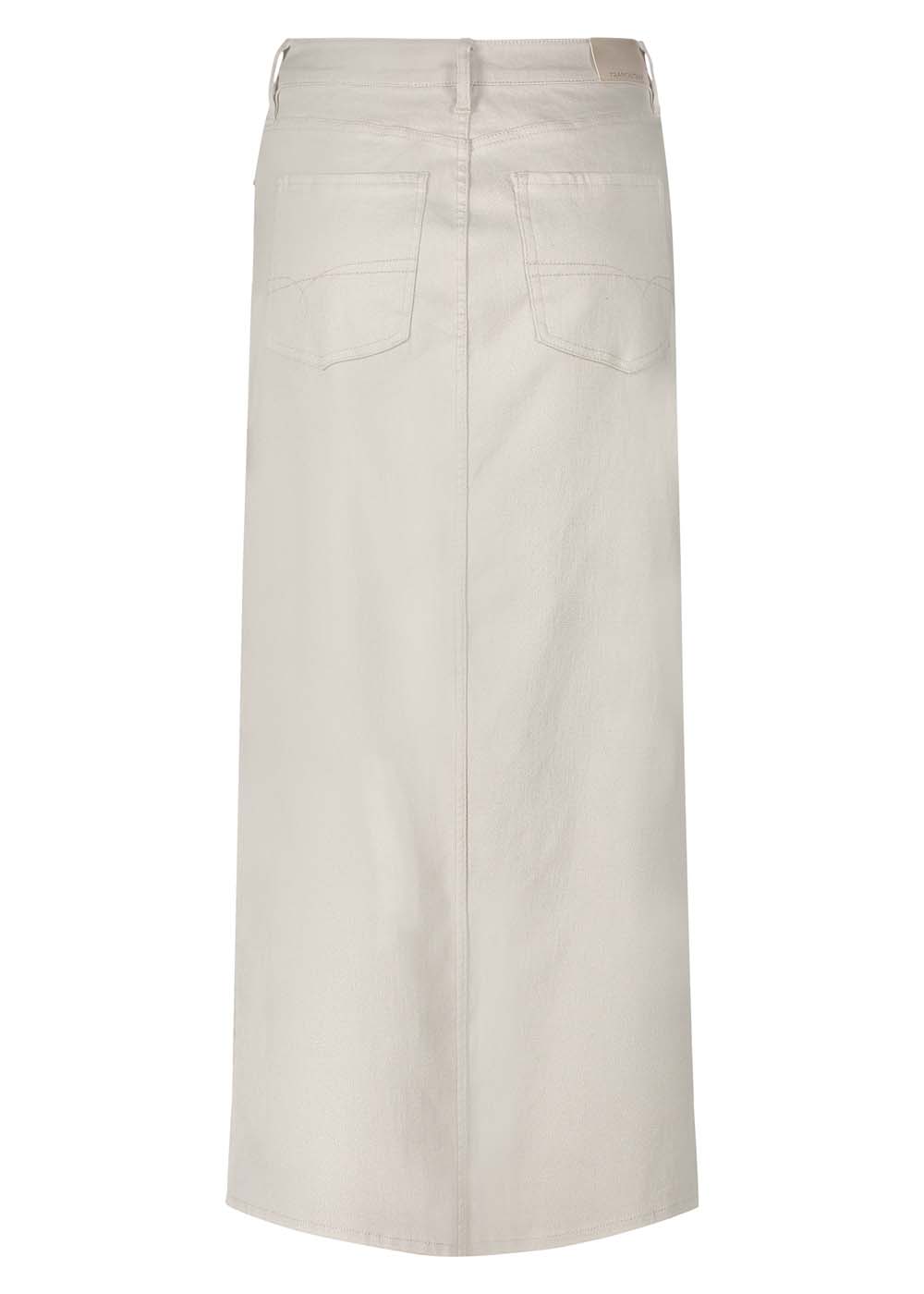 Lurex Denim Skirt