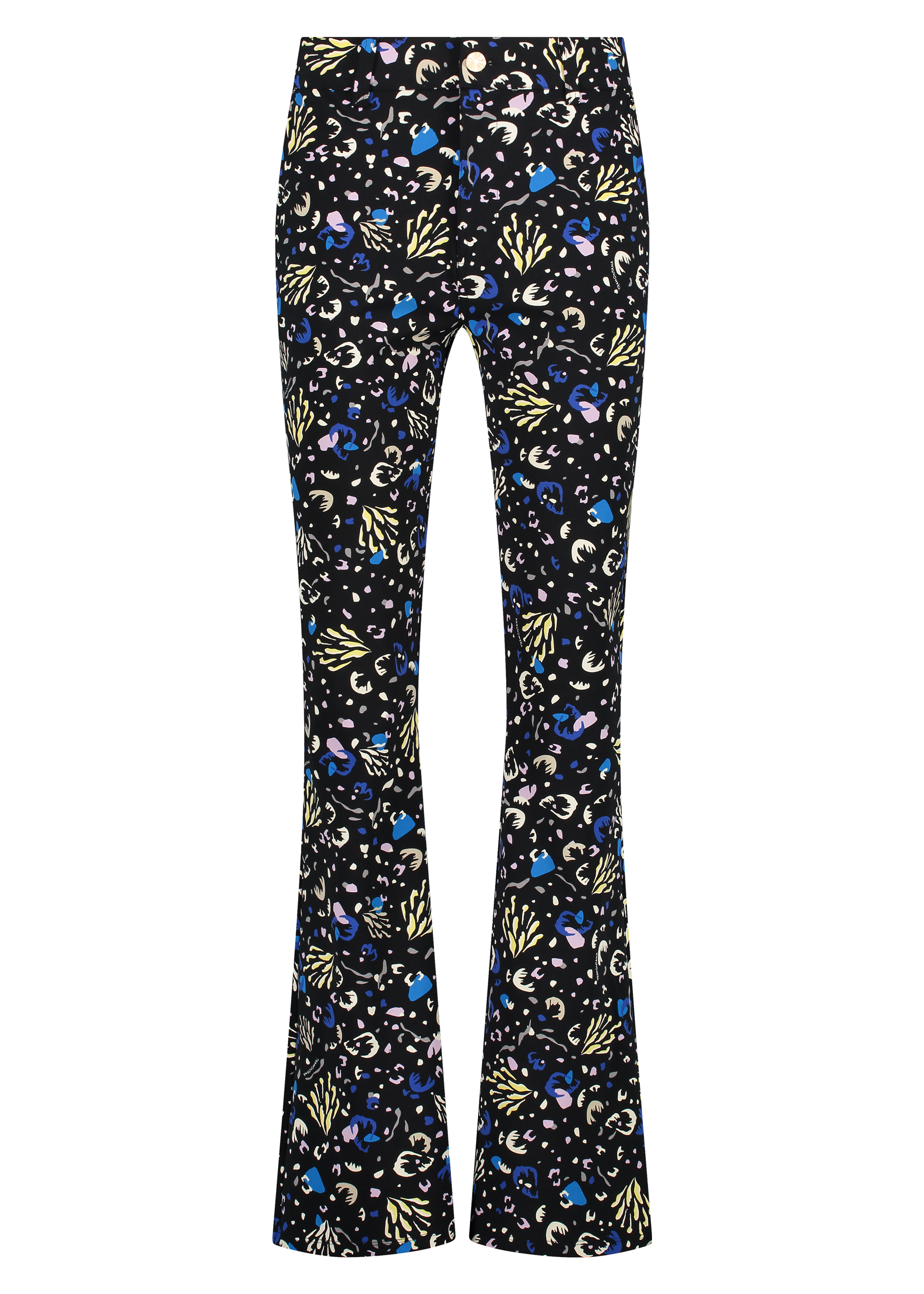 Trousers Travel Abstract Flower Print