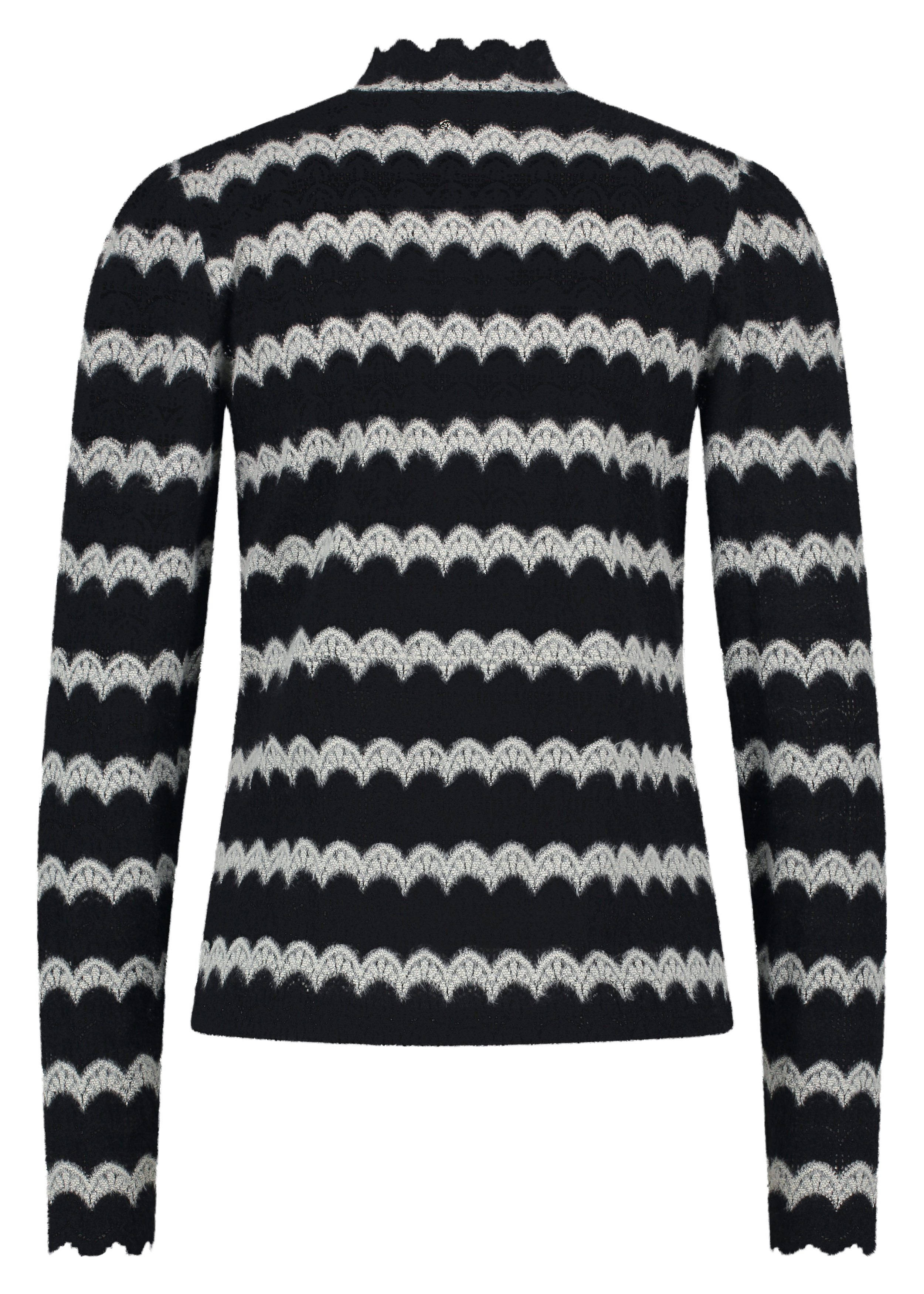 Top Striped Lace