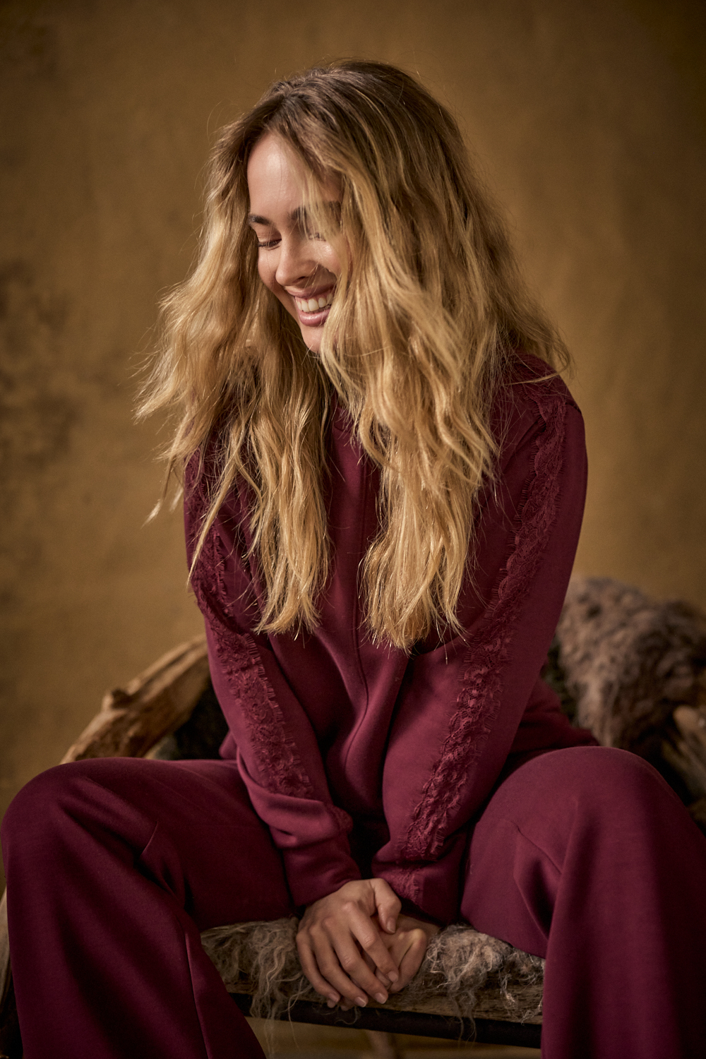 Technical Sweat Jumper Lace