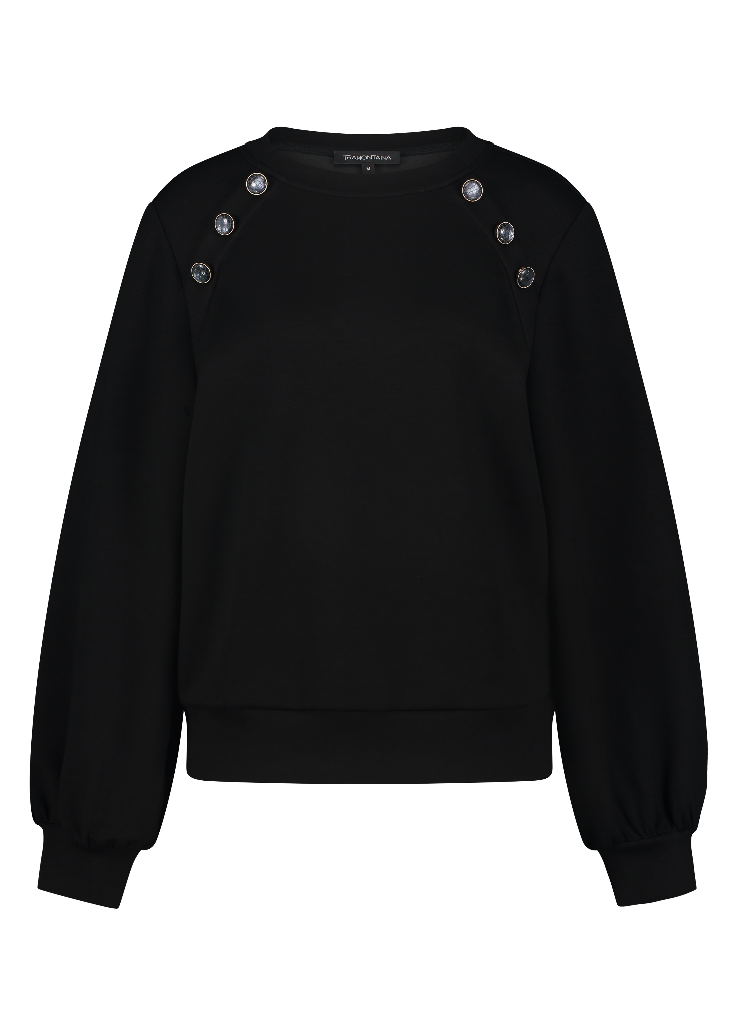 Sweater Sailor Buttons