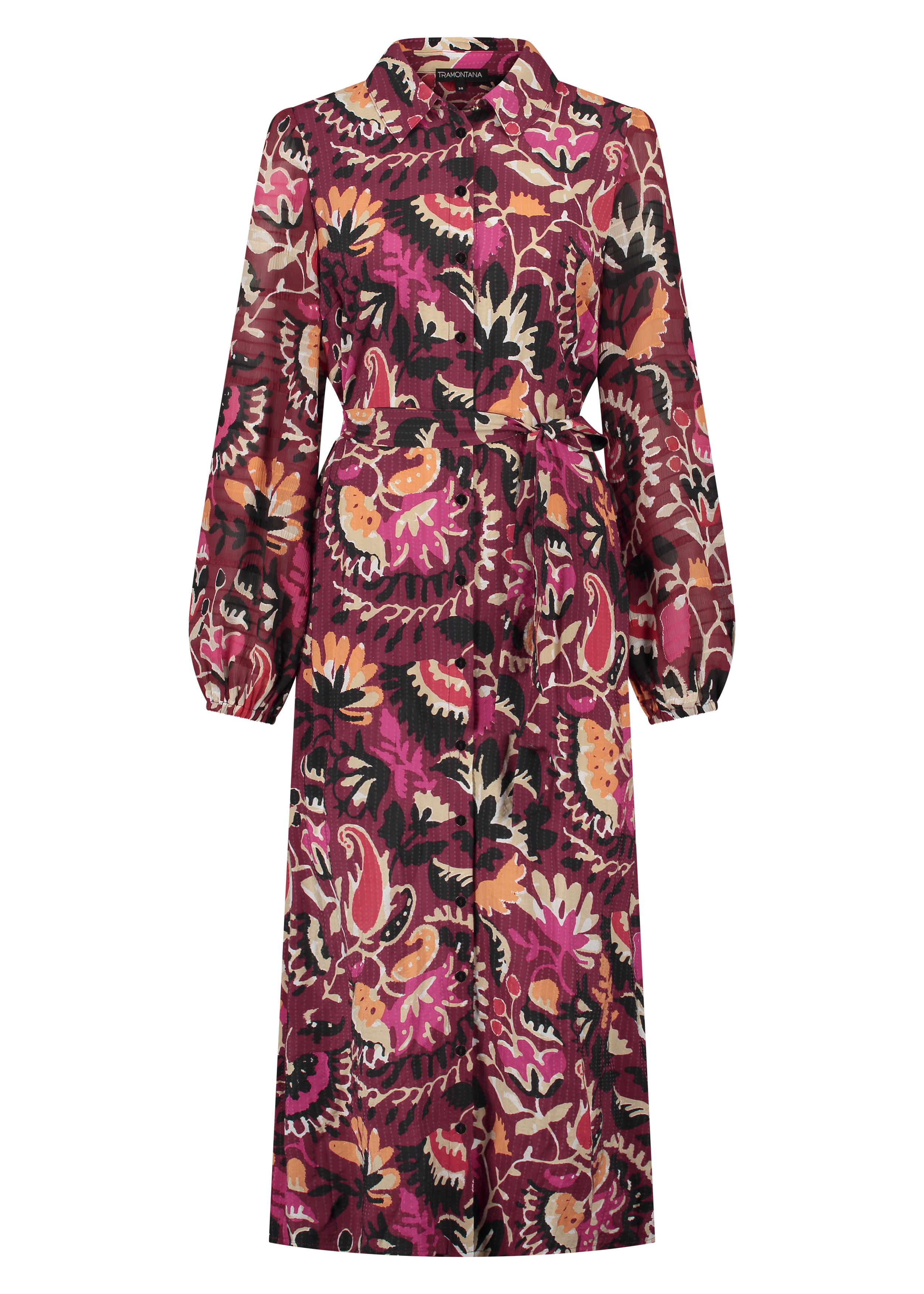 Dress Bold Flowers