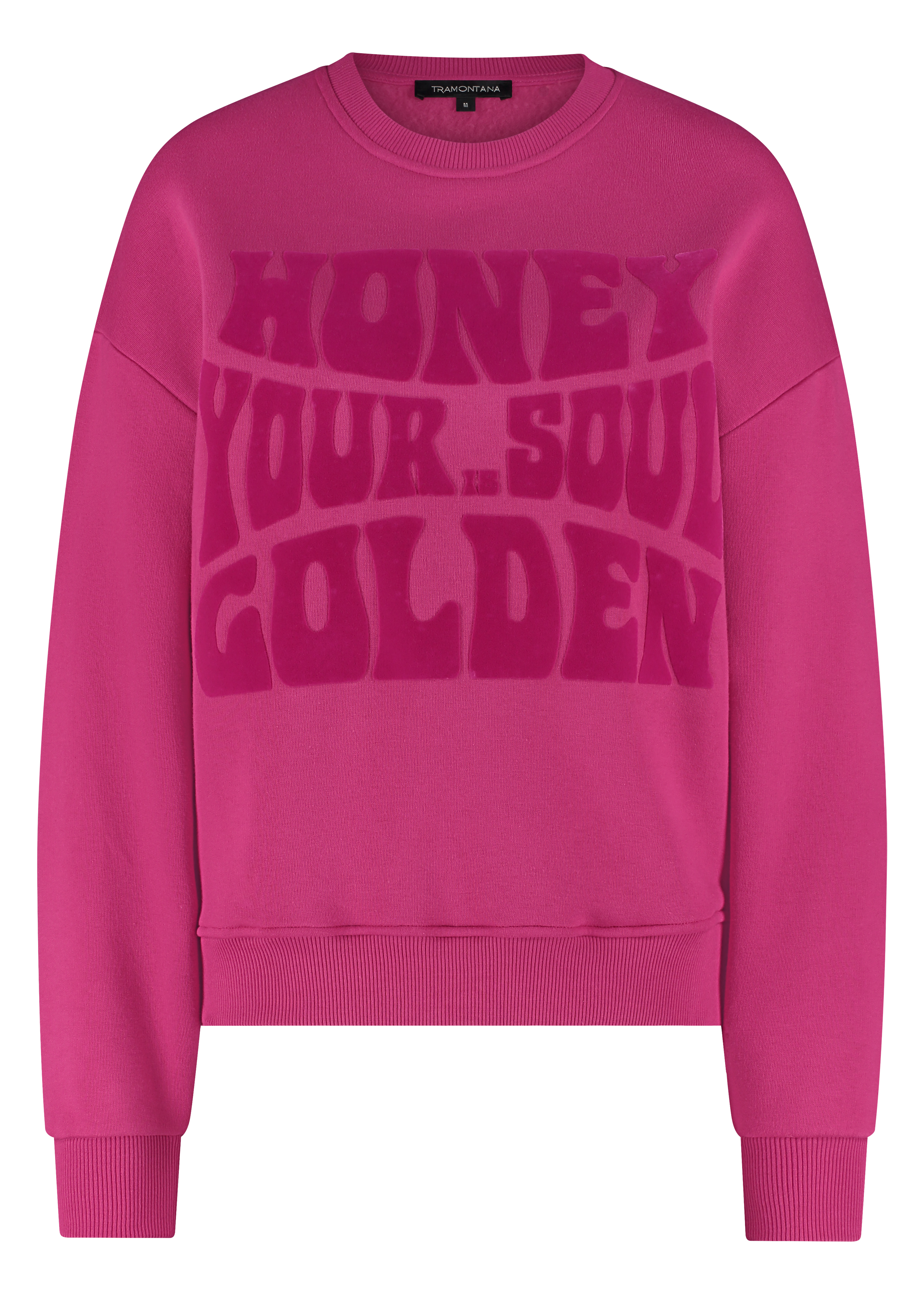 Jumper Sweat Flock Print