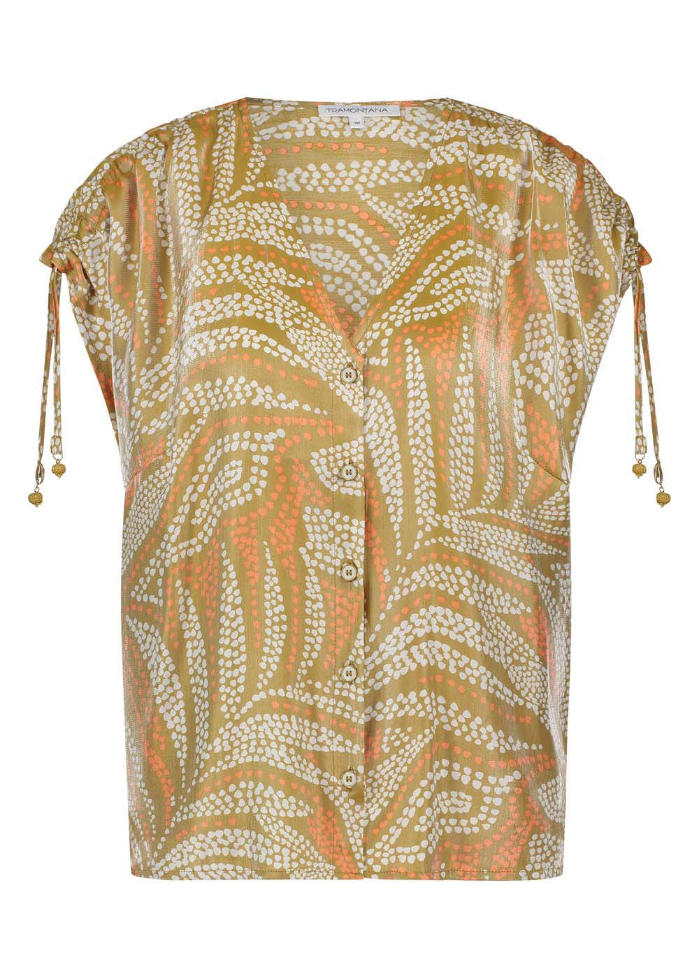 Blouse Summer Safari Blouse Summer Safari