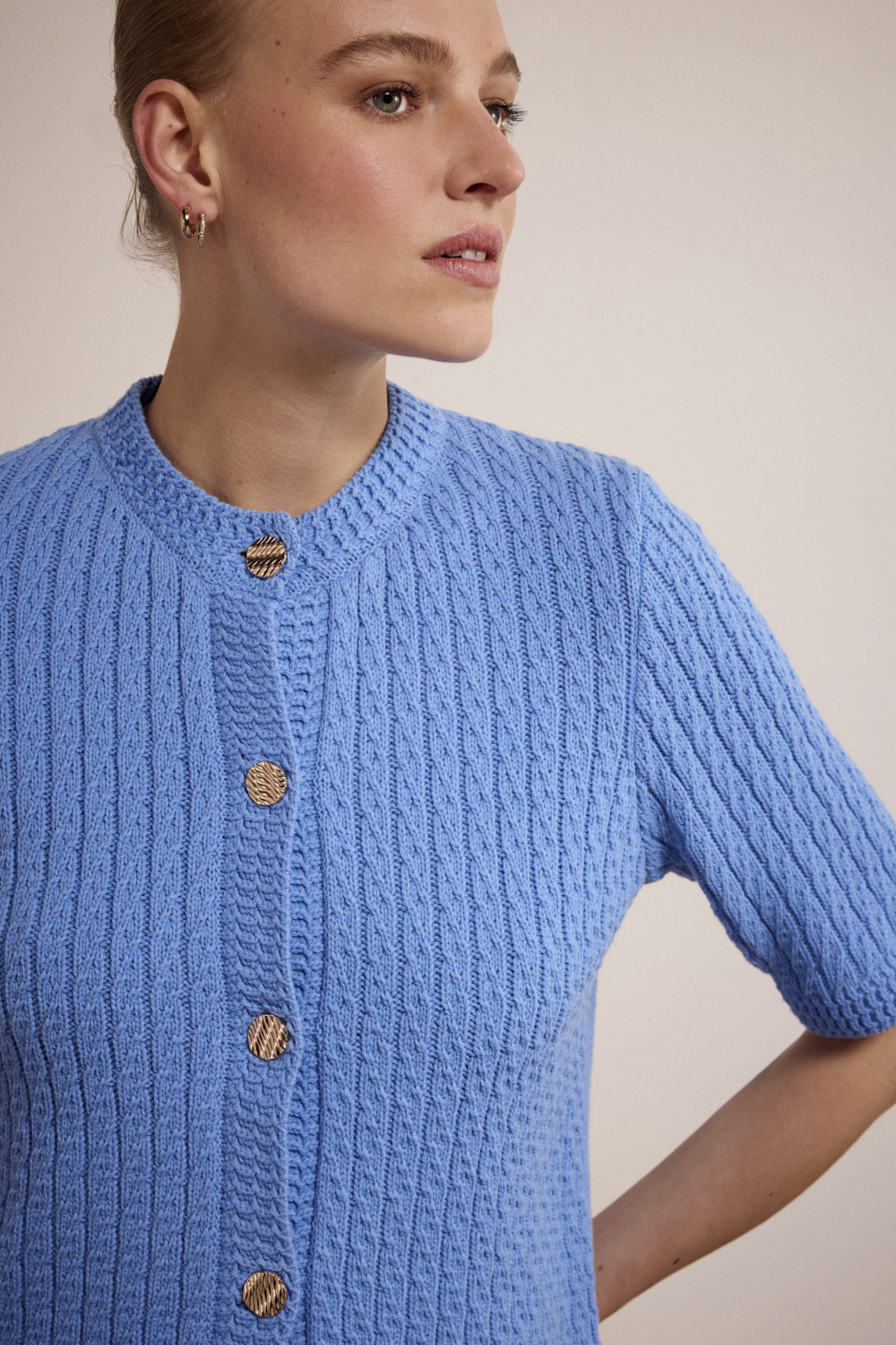 Cable Stitch Cardigan