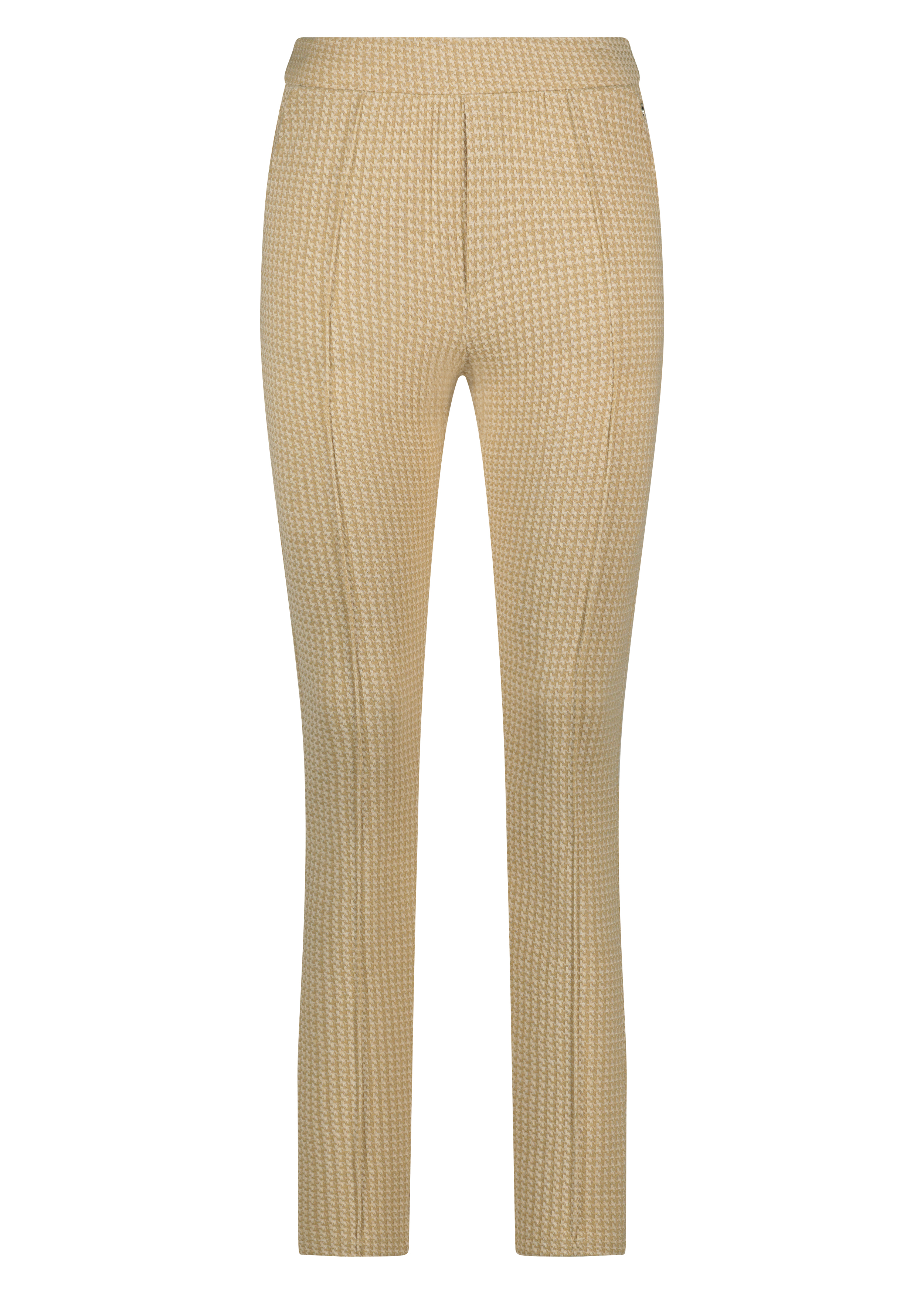 Trousers Houndstooth Jacquard
