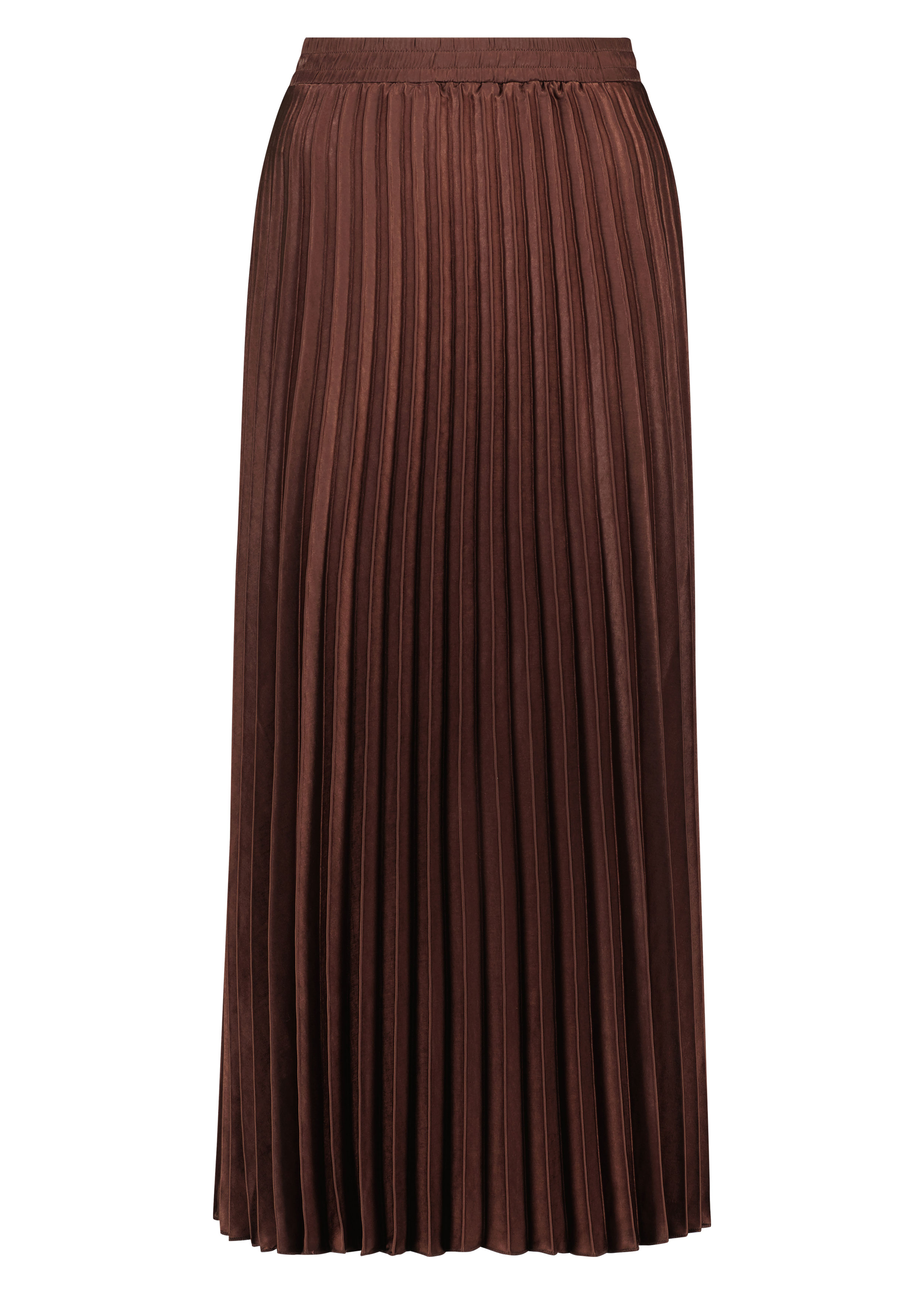 Skirt Satin Plisse