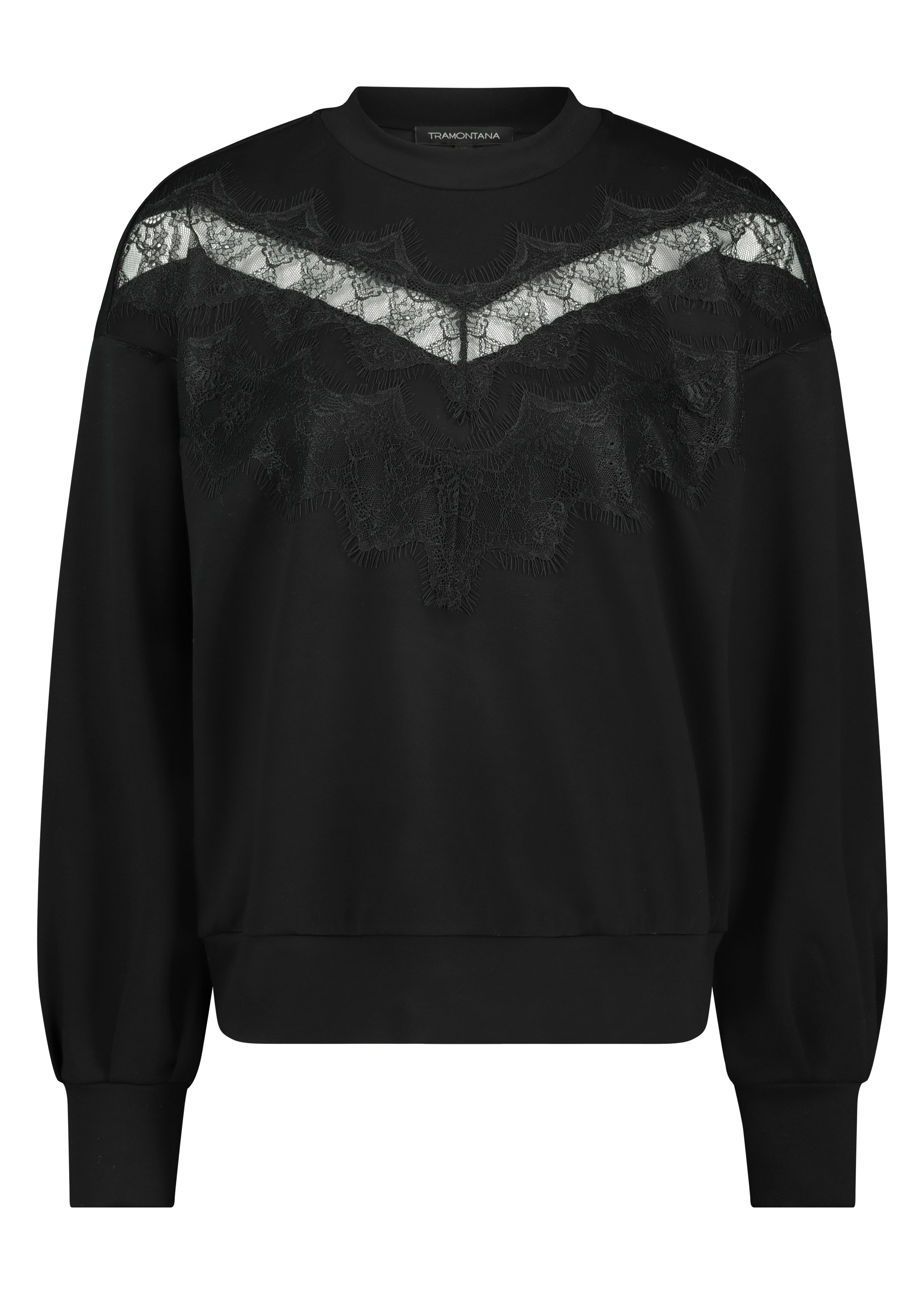Sweater Lace Details