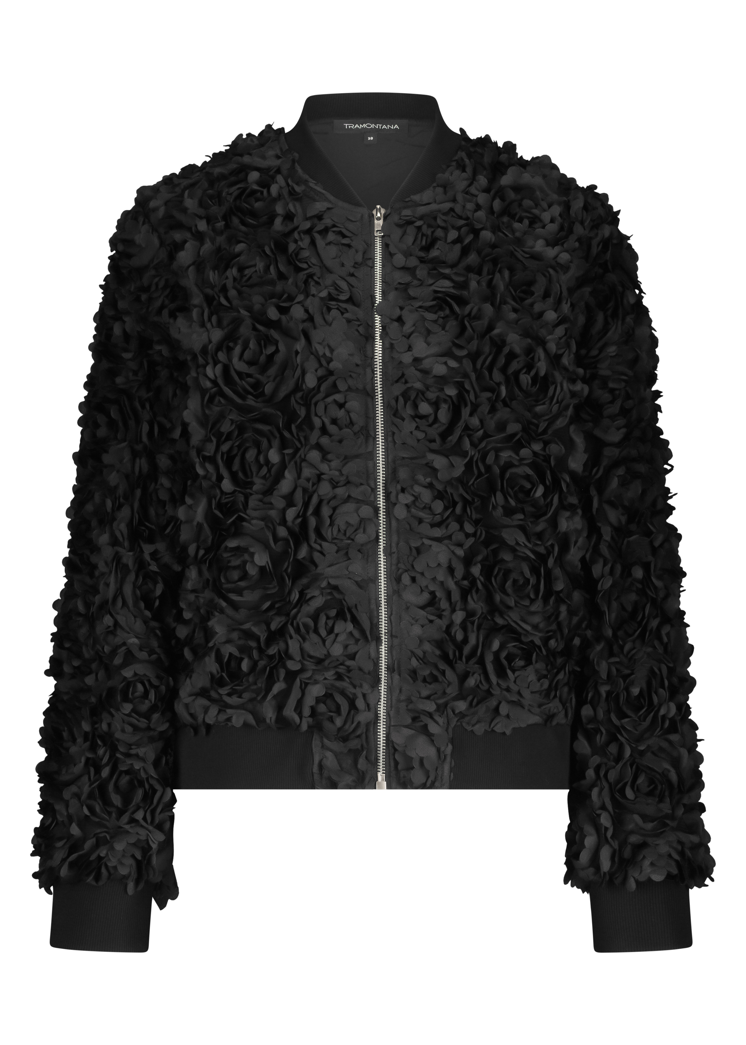Bomber Jacket 3D Flowers