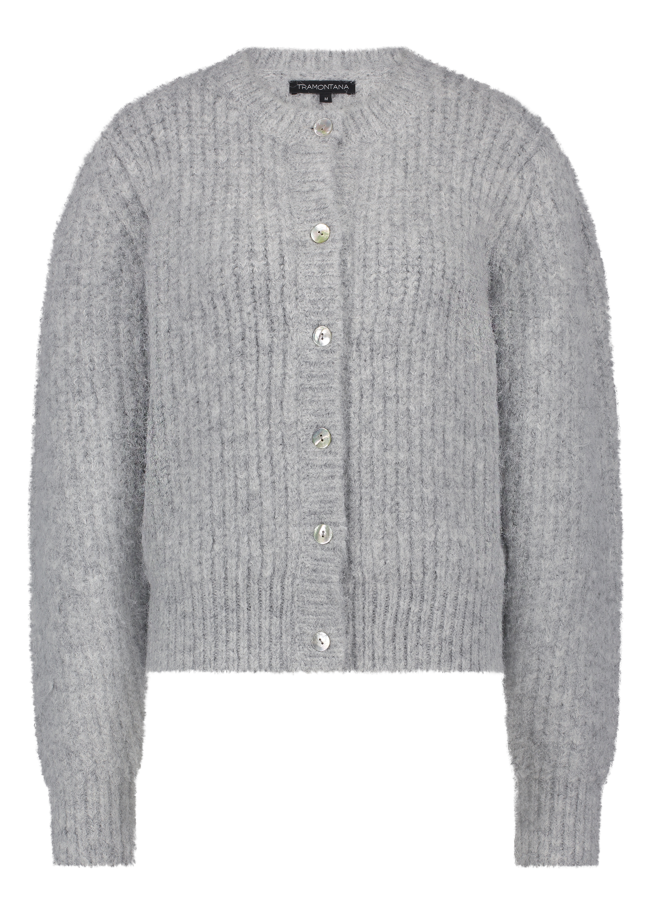Cardigan Round Neck