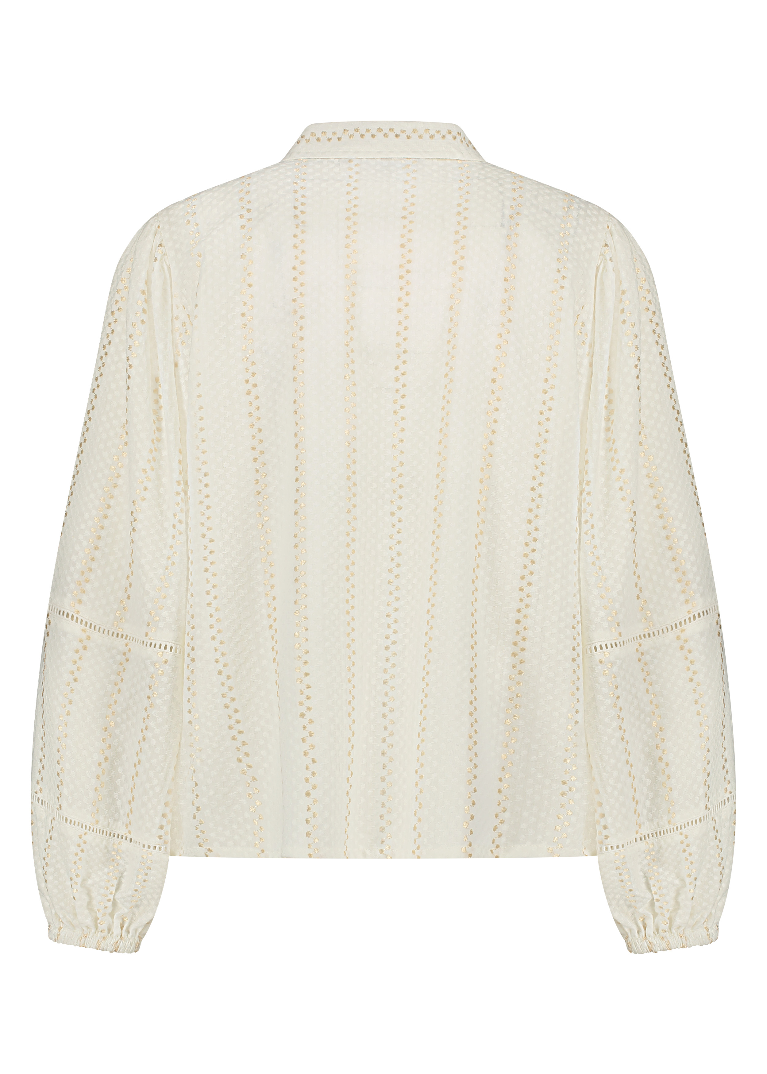 Blouse Dobby Lace Tapes